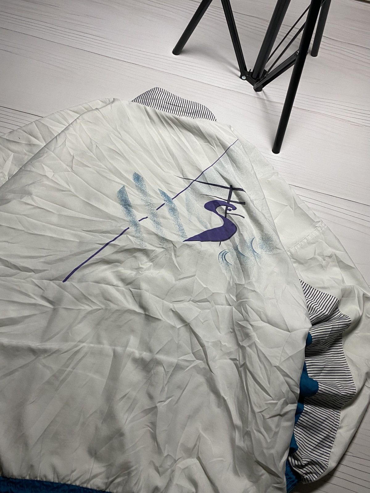 Adidas × Vintage Vintage Adidas Stefan Edberg tennis box fit track jacket Size US M / EU 48-50 / 2 - 24 Thumbnail