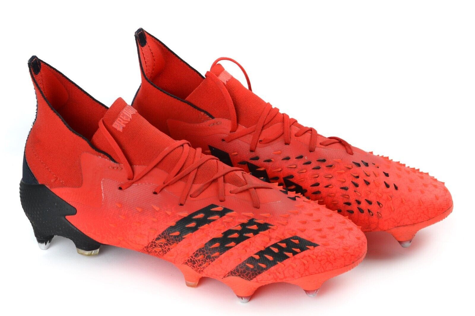 ADIDAS PREDATOR SOCCER BOOTS CLEATS 2021 US 8 MENS