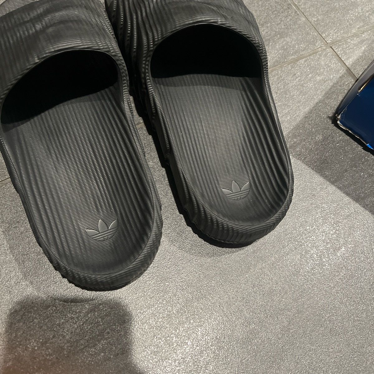 Adidas adidas adilette 22 Size US 8.5 / EU 41-42 - 3 Thumbnail