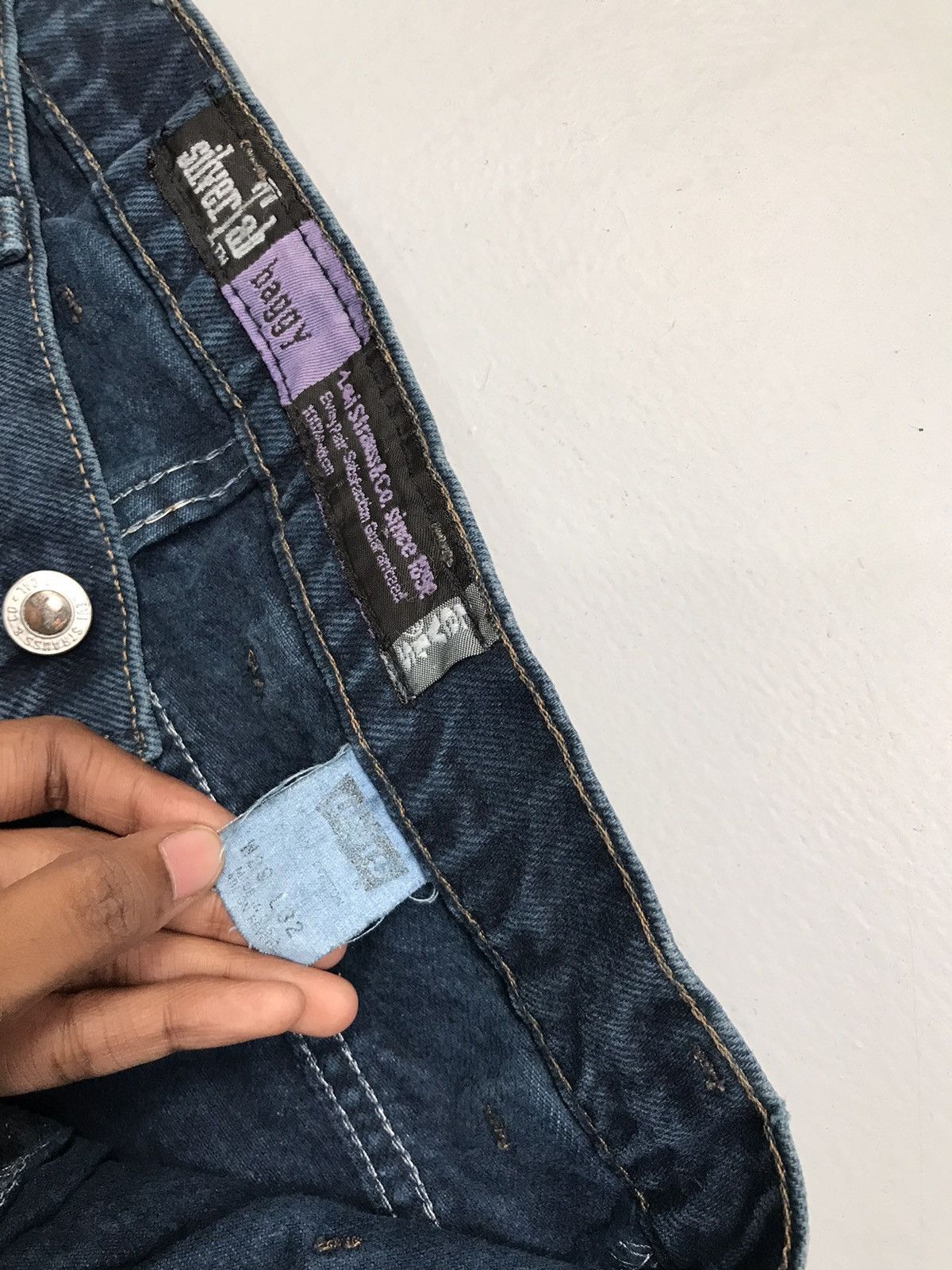 Levi's Vintage Levi’s silver tab denim Size 28" / US 6 / IT 42 - 6 Thumbnail
