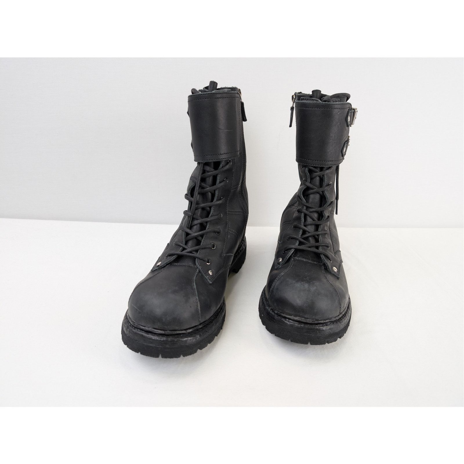 Gucci o1rshd1 Watch Calf Boots in Black Size US 12.5 / EU 45-46 - 7 Thumbnail