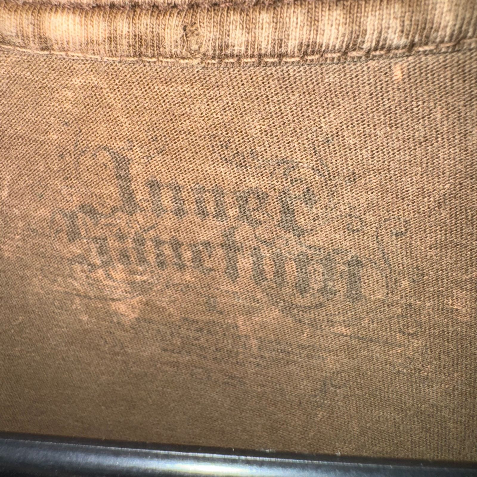 Vintage Vintage Y2K inner sanctum aop faded 00s grunge crest t-shirt Size US XL / EU 56 / 4 - 3 Thumbnail