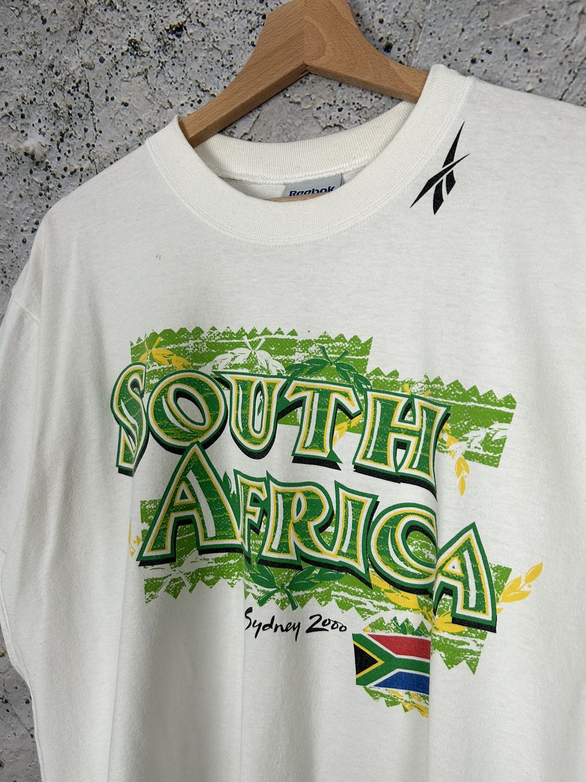 Reebok Vintage South Africa 2000 Reebok Olympic Games Hype Sport Size US S / EU 44-46 / 1 - 3 Thumbnail