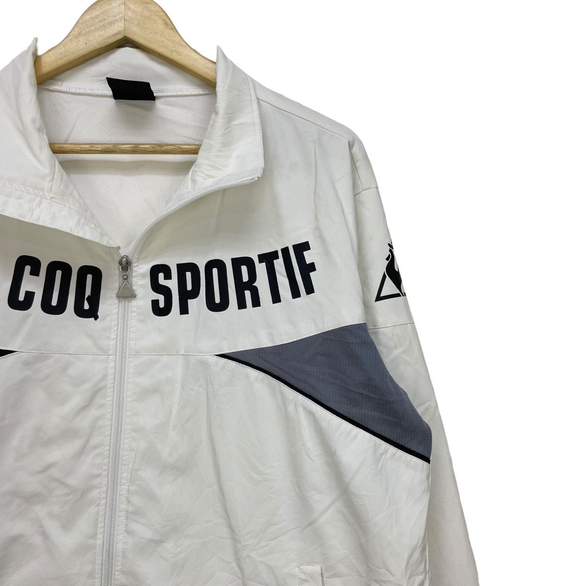 Le Coq Sportif × Mademoiselle Non Non × Vintage Le Coq Sportif Light Jacket Size US M / EU 48-50 / 2 - 4 Thumbnail