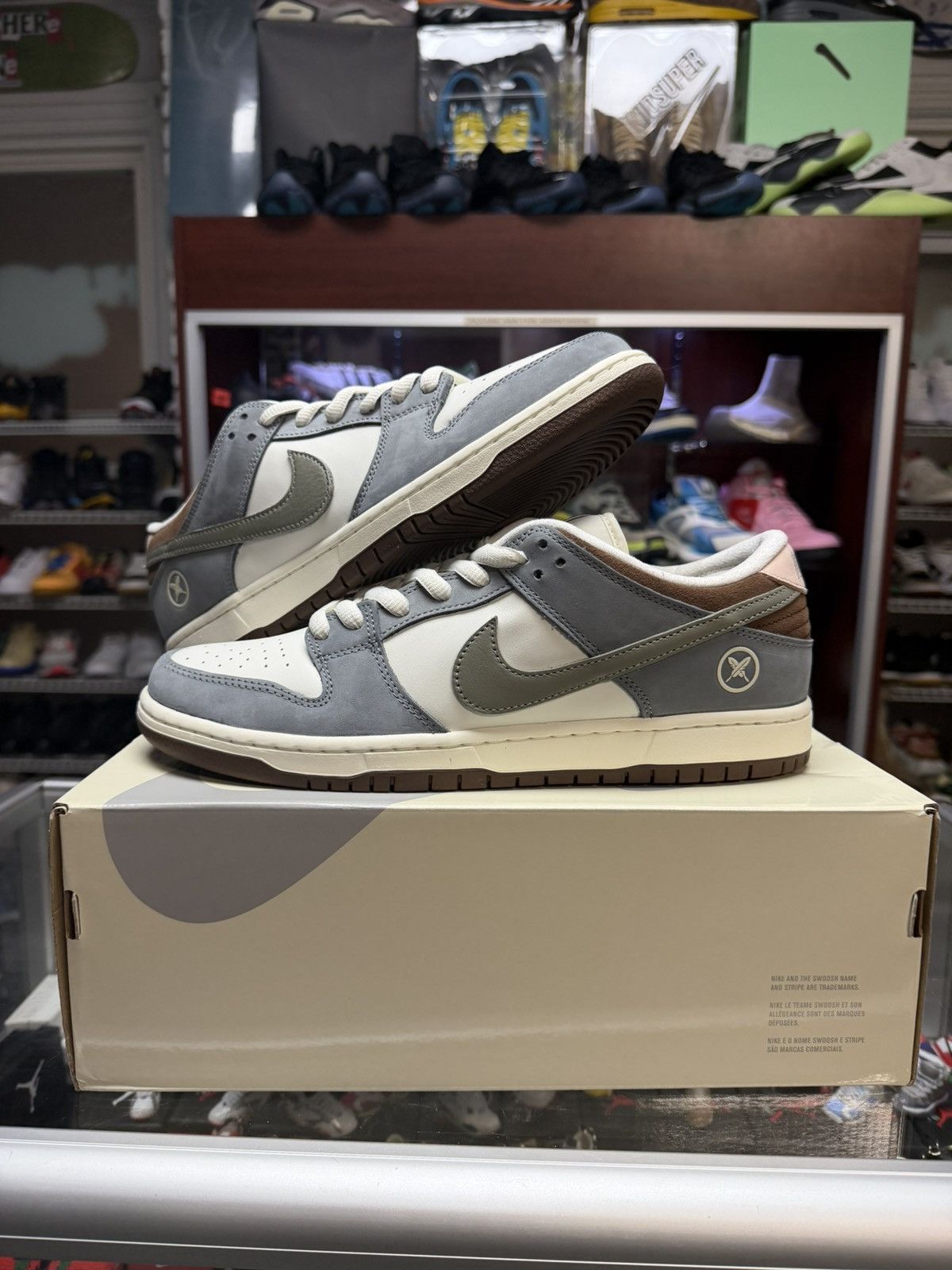 Nike Nike Sb X Yuto Horigome Dunks Size US 11 / EU 44 - 1 Thumbnail
