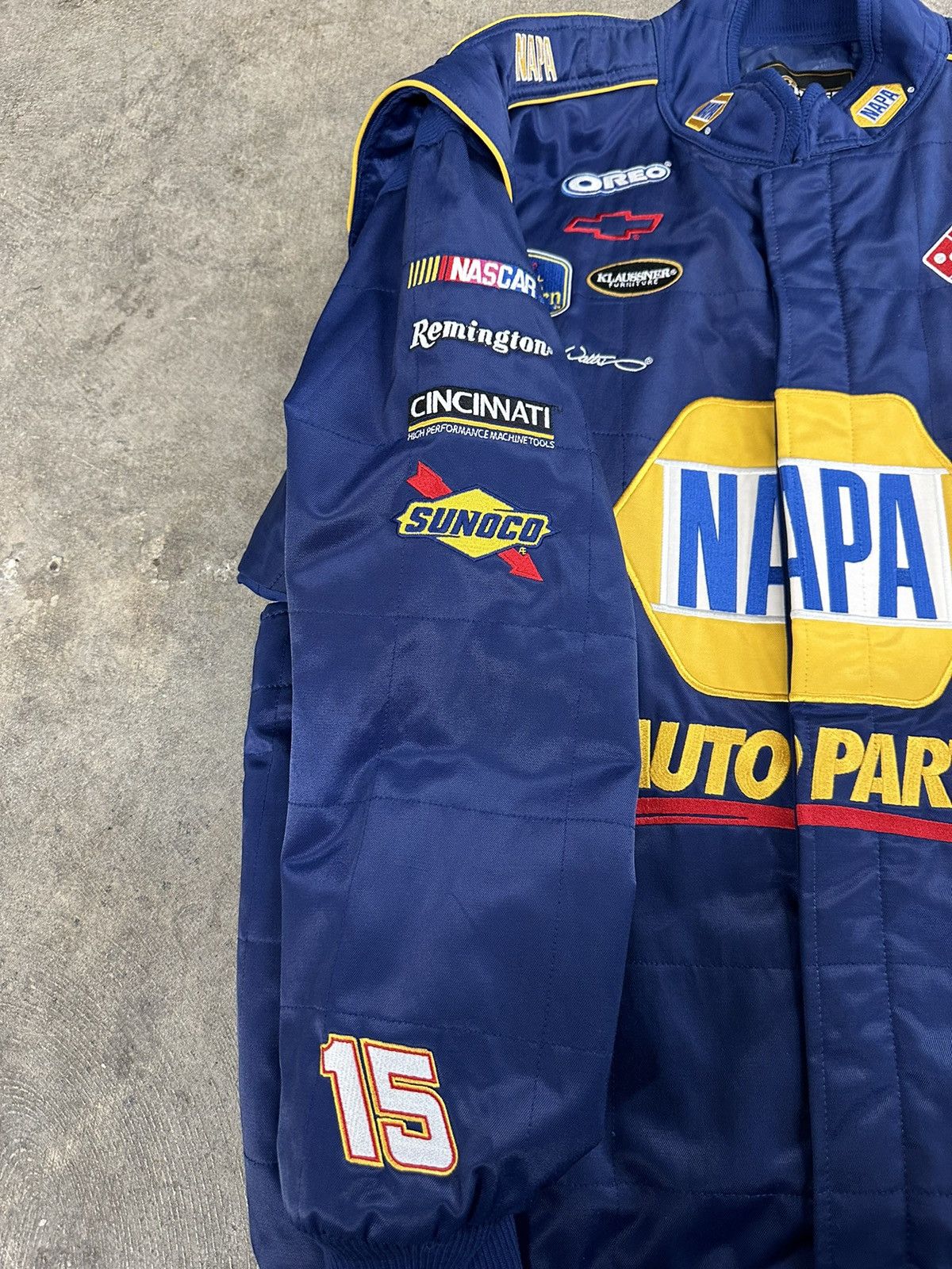 Chase Authentics × NASCAR × Vintage Vintage Y2K 00s Chase Napa Auto Parts NASCAR Jacket XXL Size US XXL / EU 58 / 5 - 5 Thumbnail