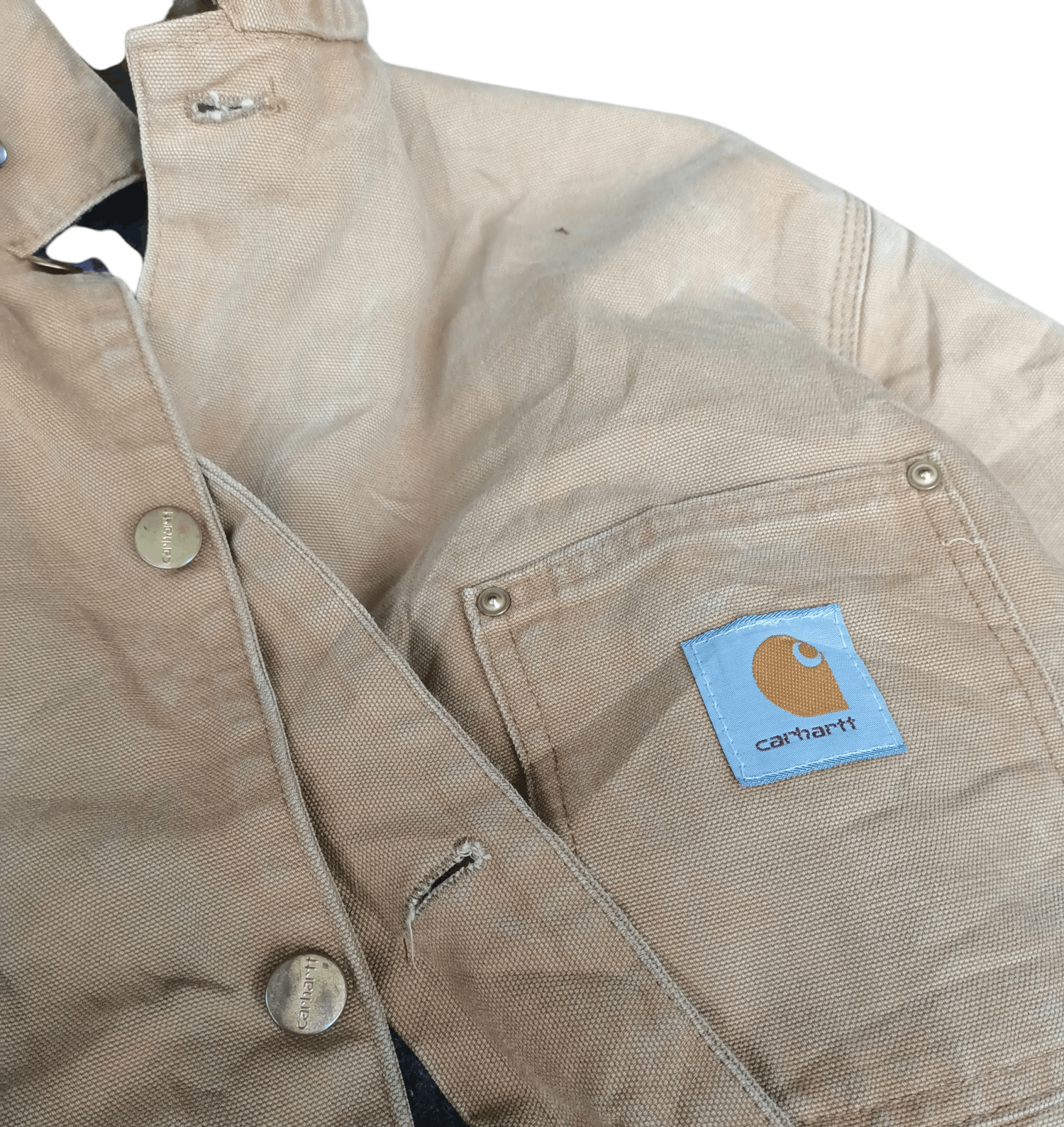 Carhartt CARHARTT CHORE COAT x DETROIT x VINTAGE Size US L / EU 52-54 / 3 - 6 Thumbnail