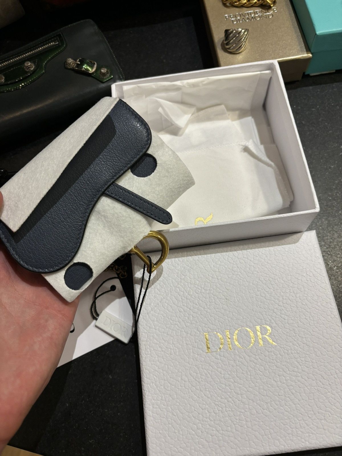 Dior Dior Saddle mini shoulder bag / belt bag Size ONE SIZE - 6 Thumbnail