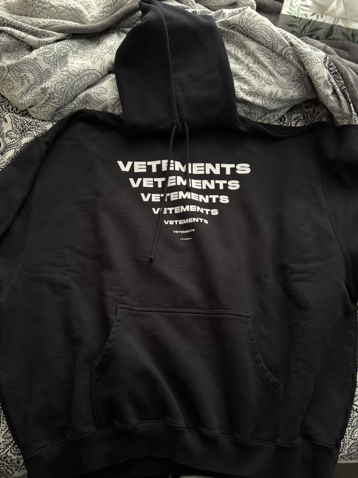 Vetements Vetements pyramid hoodie Size US S / EU 44-46 / 1 - 1 Thumbnail
