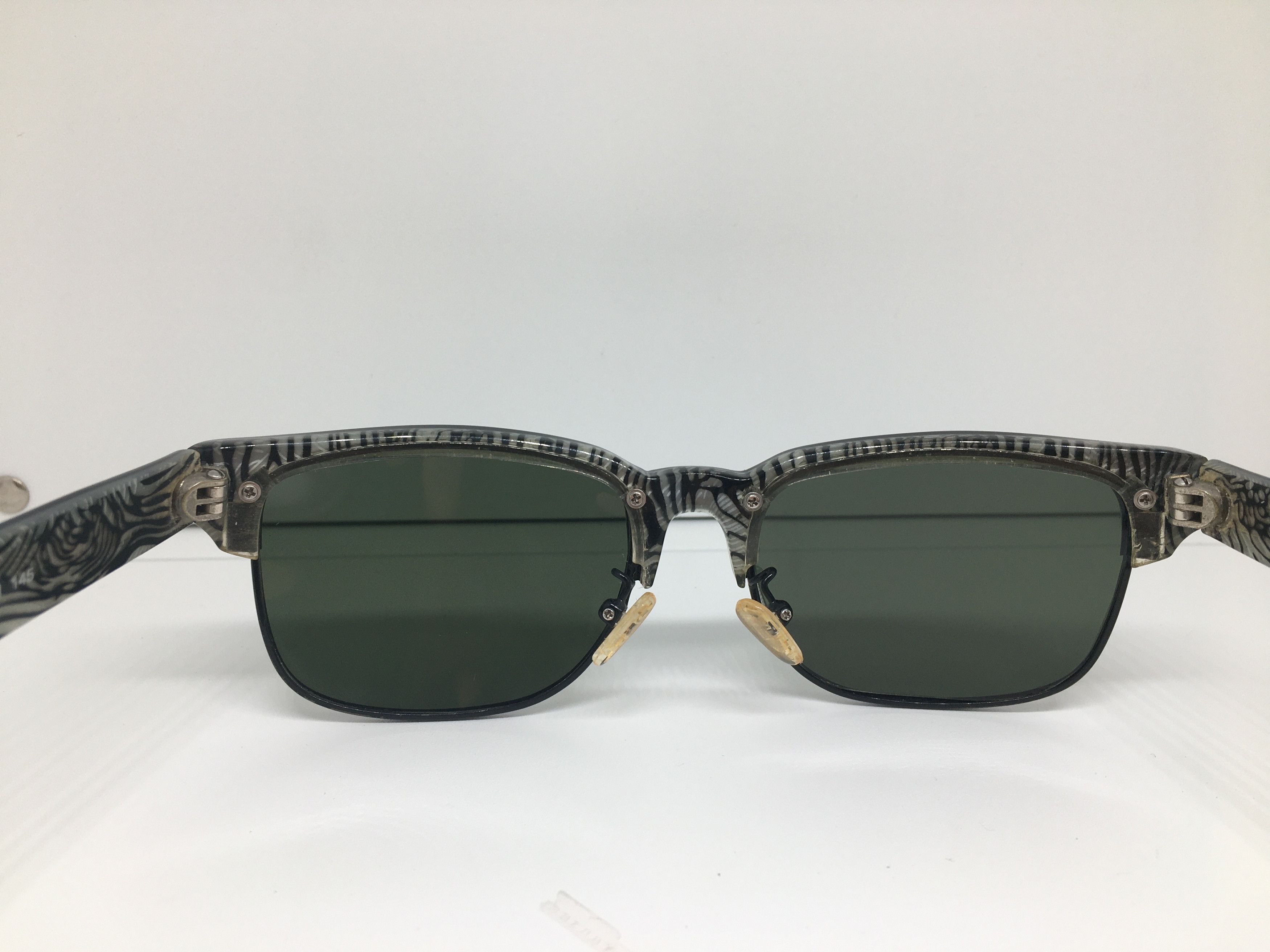 Vintage Vintage Mosttcool Malcolm Sunglasses Frame Made in Japan Size ONE SIZE - 5 Thumbnail