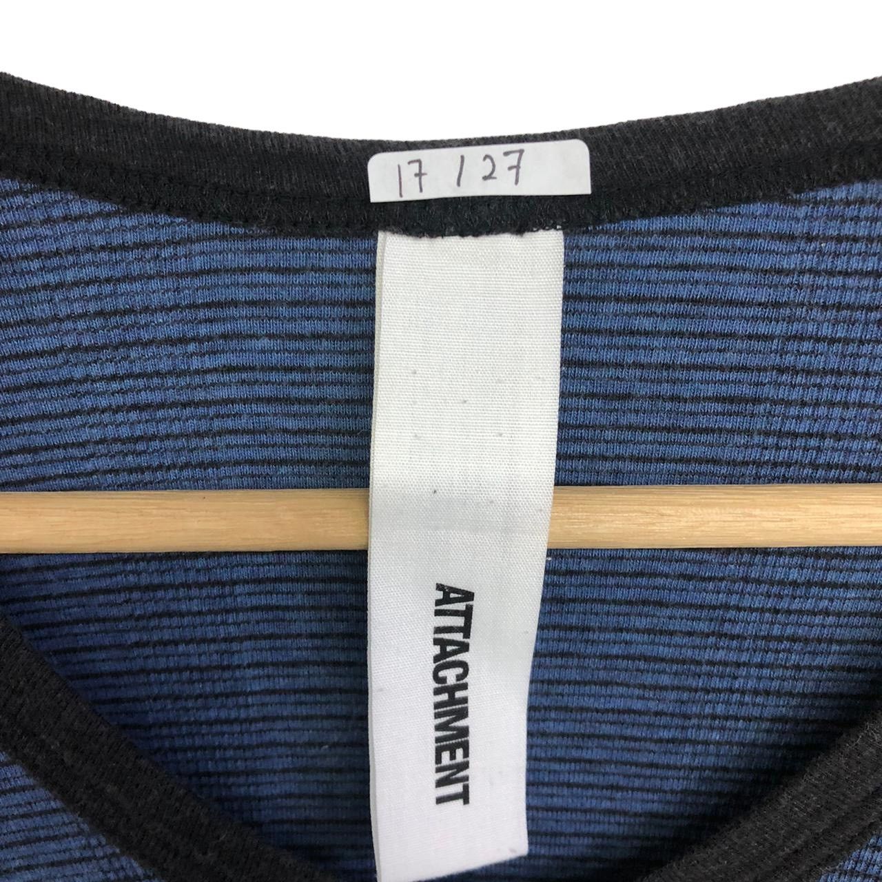 Attachment × Kazuyuki Kumagai Attachment *Rare!! ATTACHMENT tee Kazuyuki Kumagai japanese designer Size US M / EU 48-50 / 2 - 4 Thumbnail