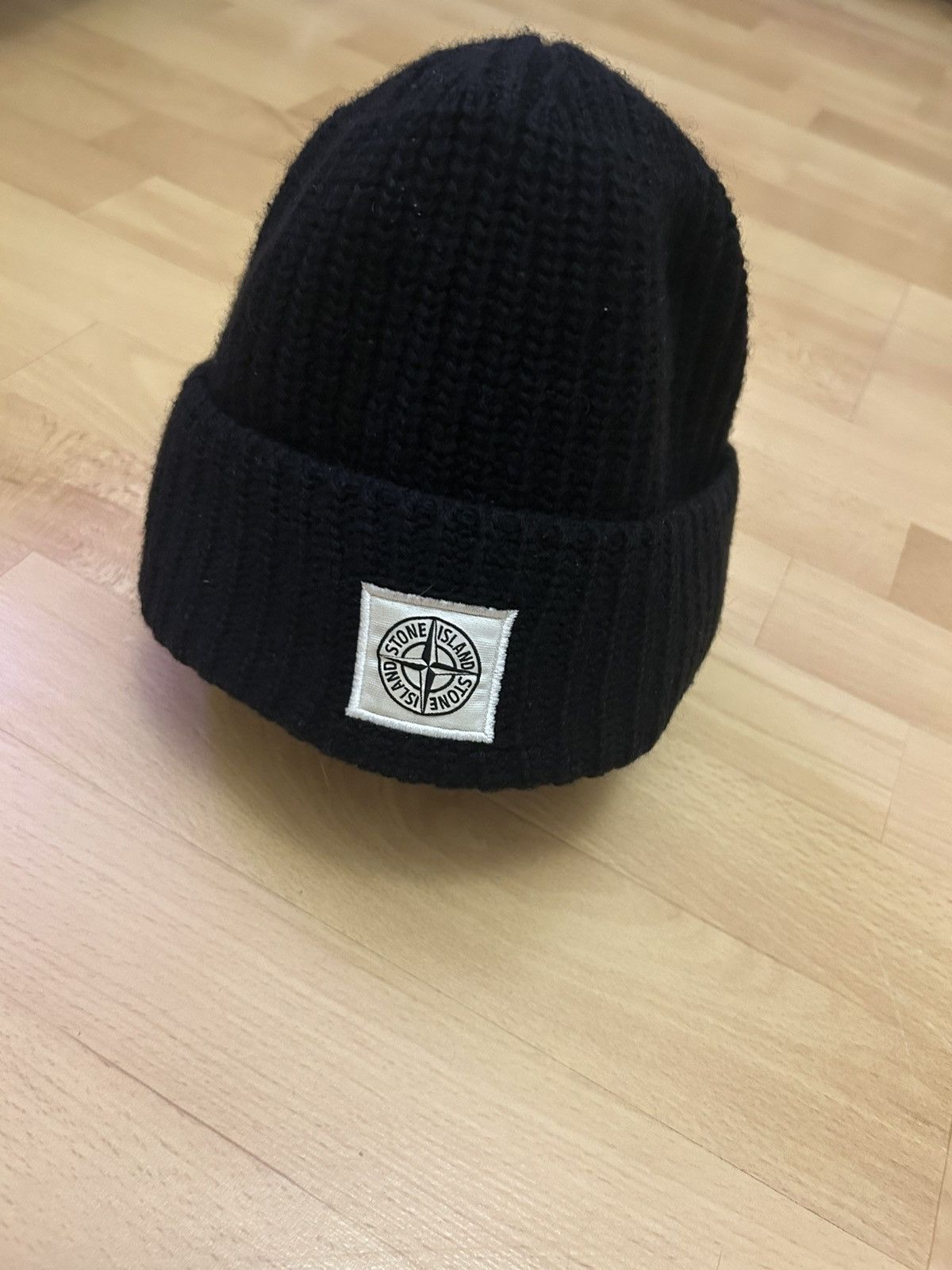 Stone Island Stone Island beanie wool Size ONE SIZE - 3 Thumbnail