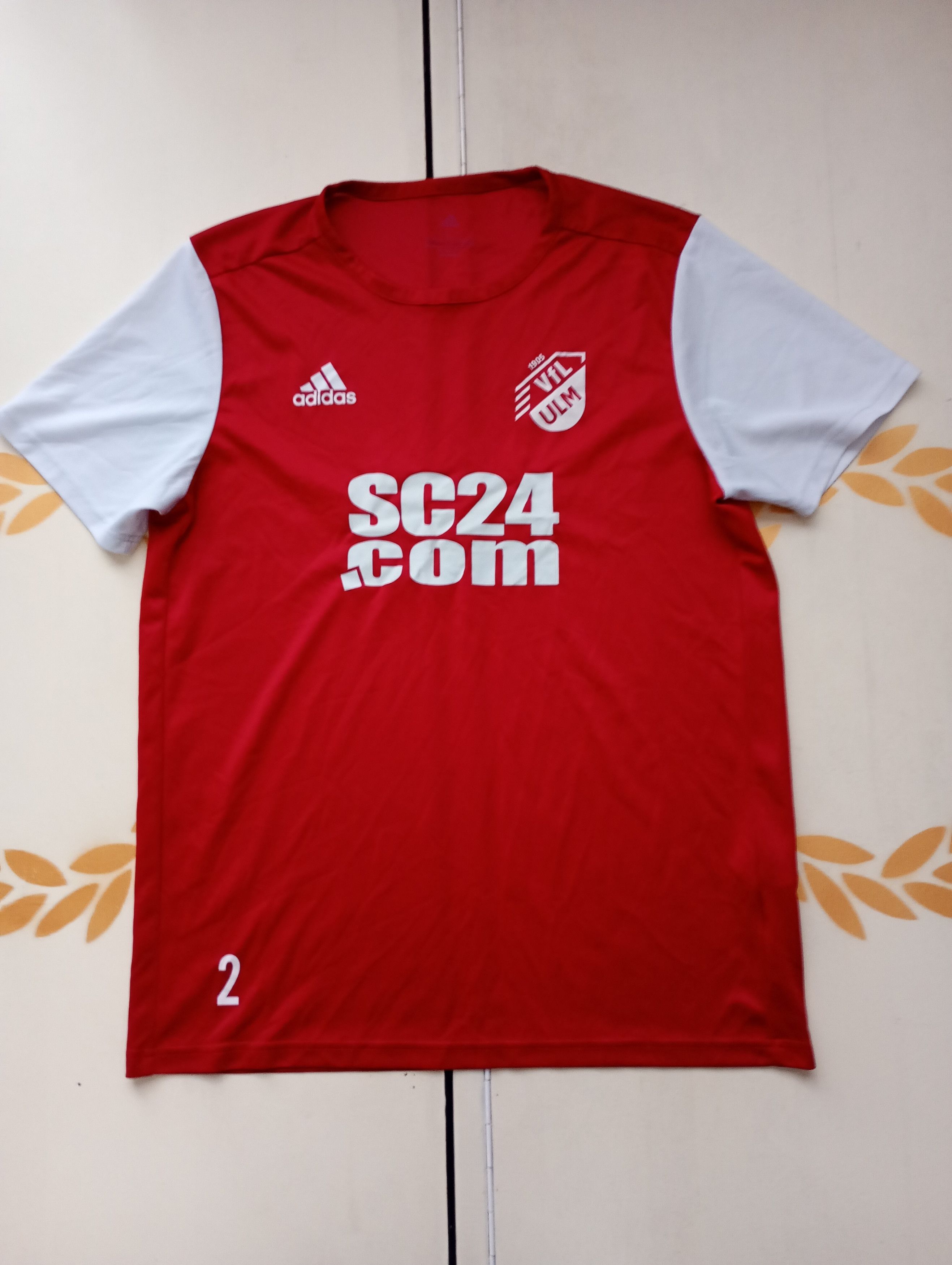 Adidas Adidas VfL ULM Jersey 2018 Size US L / EU 52-54 / 3 - 1 Thumbnail