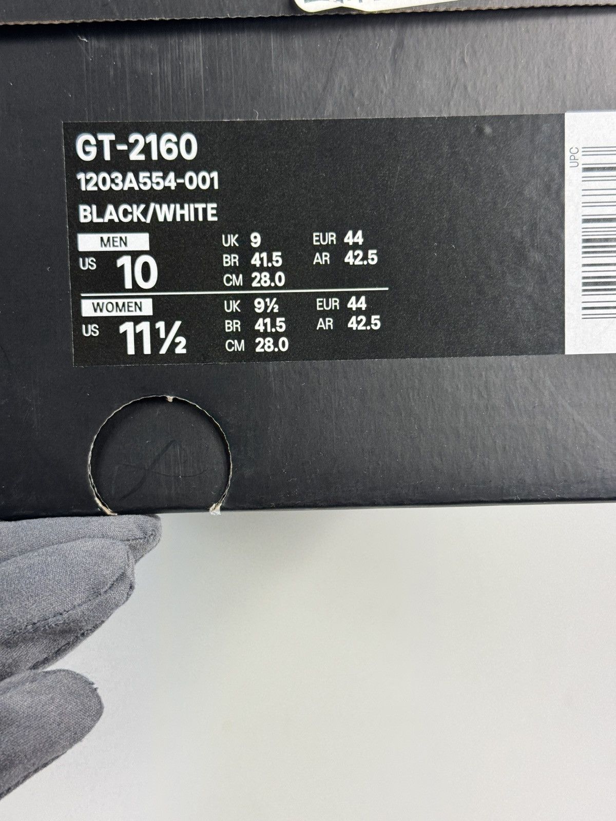 Asics × JJJJound ASICS GEL 2160 SNEAKERS Size US 10 / EU 43 - 11 Thumbnail
