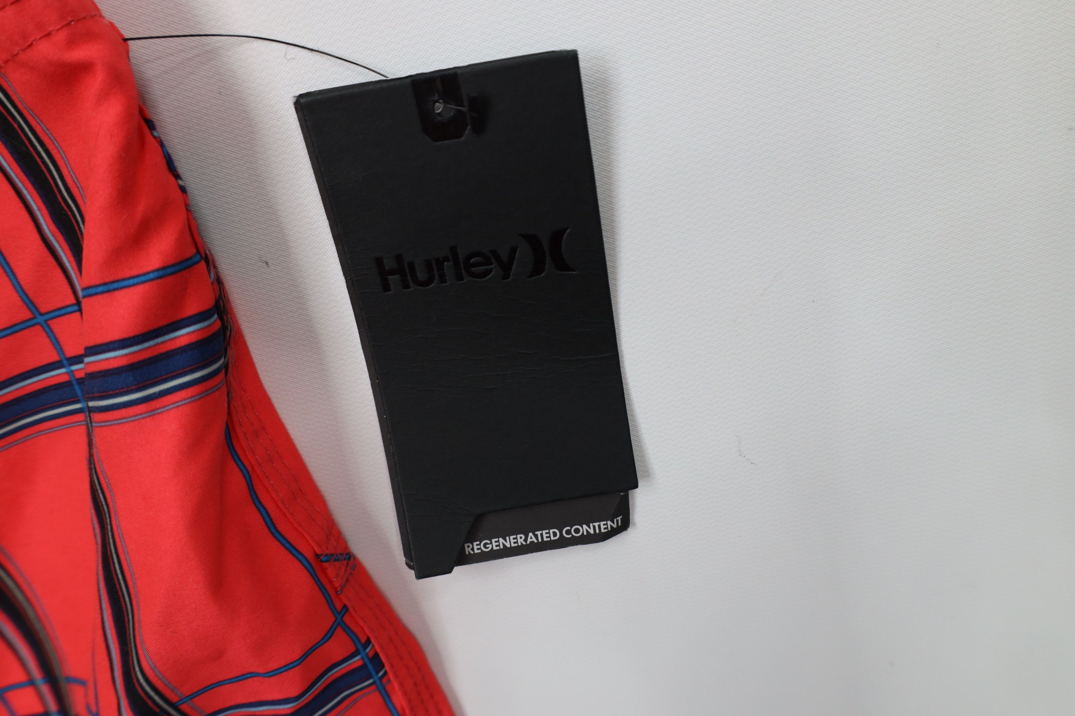 Hurley New Hurley Surfing Swimming Board Shorts Trunks Plaid Size US 31 - 9 Thumbnail