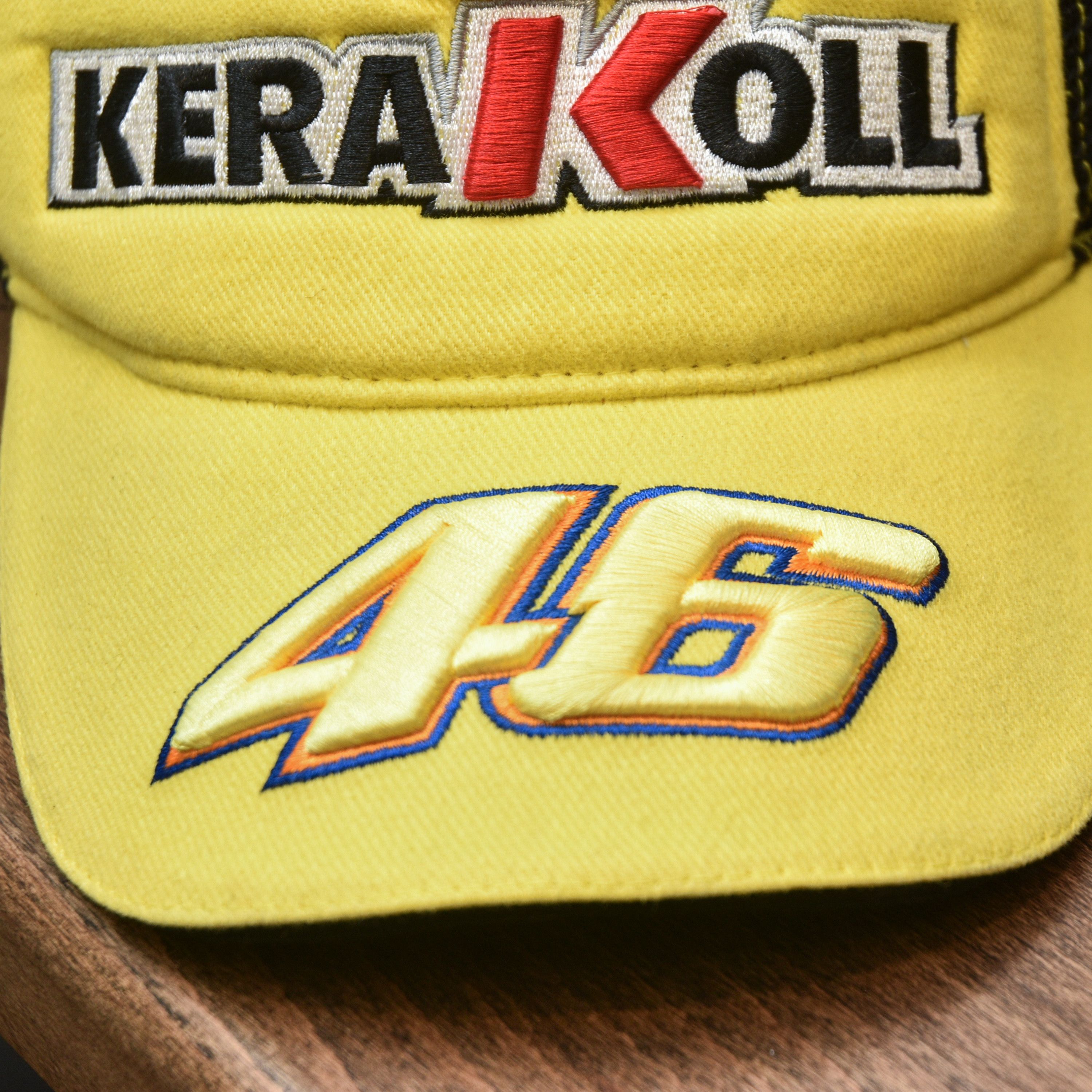 Formula 1 Monster Energy Valentino Rossi VR46 Racing Collection Cap Size ONE SIZE - 8 Thumbnail