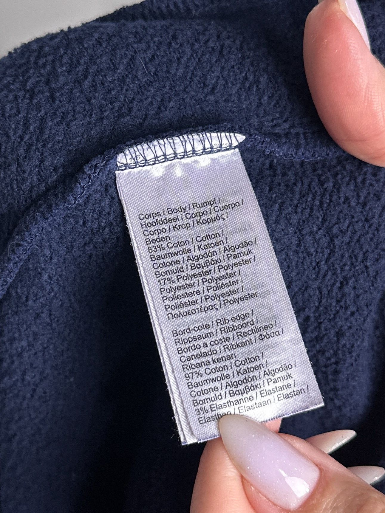 Lacoste Lacoste Zip Up Hoodie Y2K Size M Size US M / EU 48-50 / 2 - 7 Thumbnail