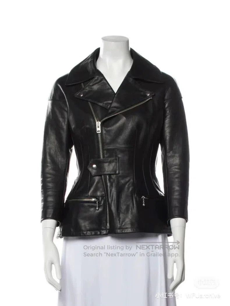 Junya Watanabe JUNYA WATANABE x CDG Leather Jacket. Size US XS / EU 42 / 0 - 5 Thumbnail