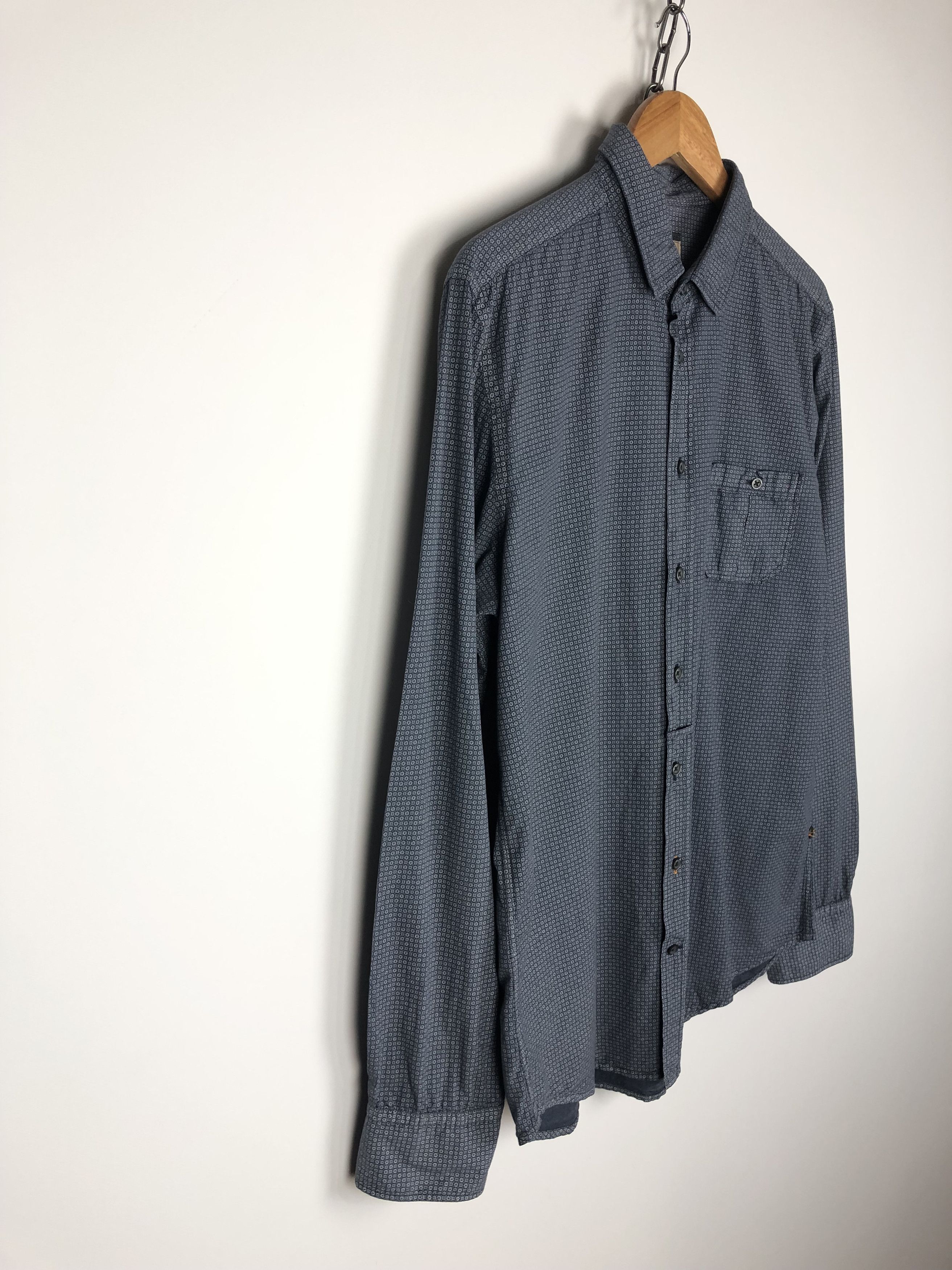 Hugo Boss Hugo Boss Orange Shirt size XL Gray Size US XL / EU 56 / 4 - 5 Thumbnail