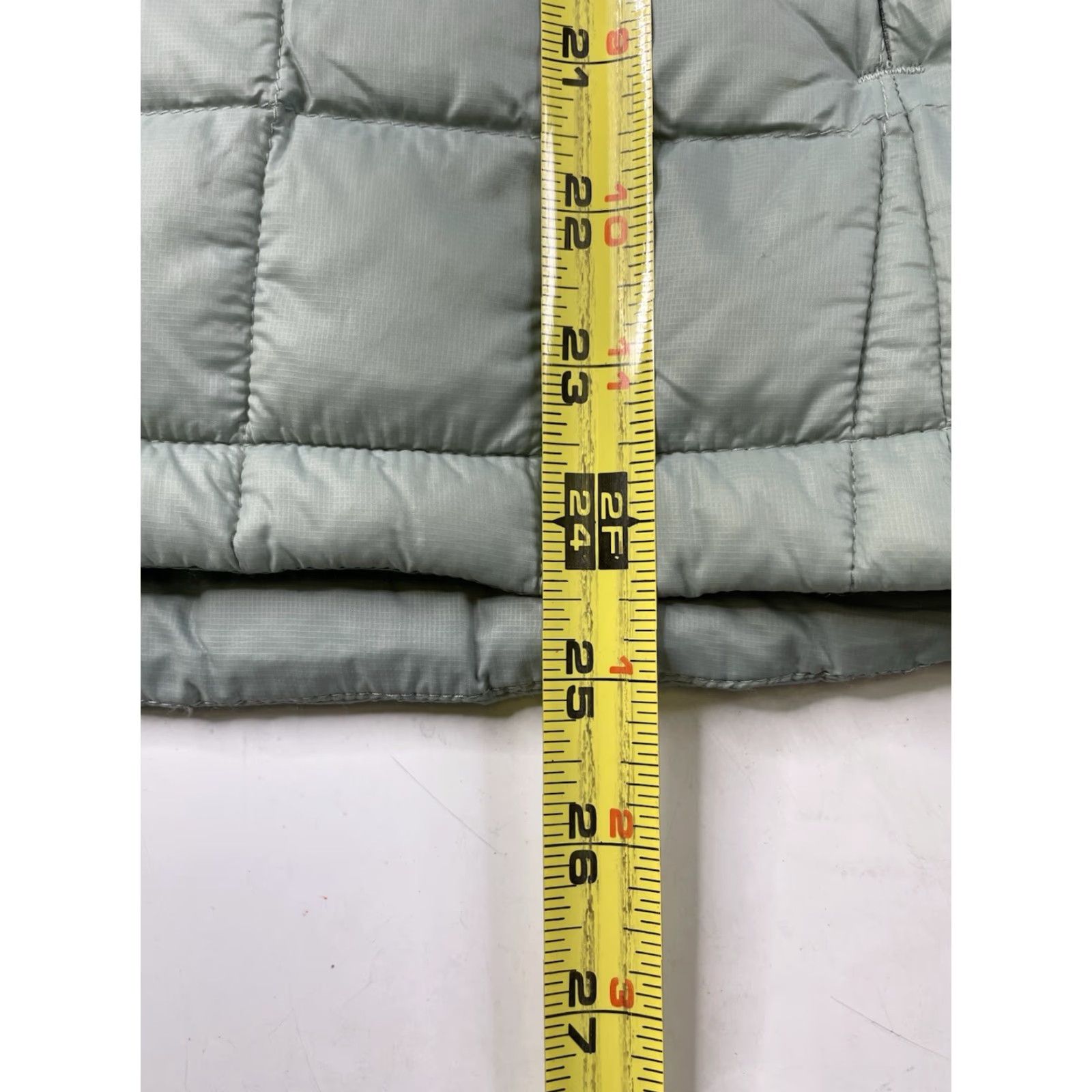 The North Face VINTAGE? No — The North Face Thermoball Eco Jacket Womens XS Mint Quilted Puffer Primaloft Size XS / US 0-2 / IT 36-38 - 5 Thumbnail