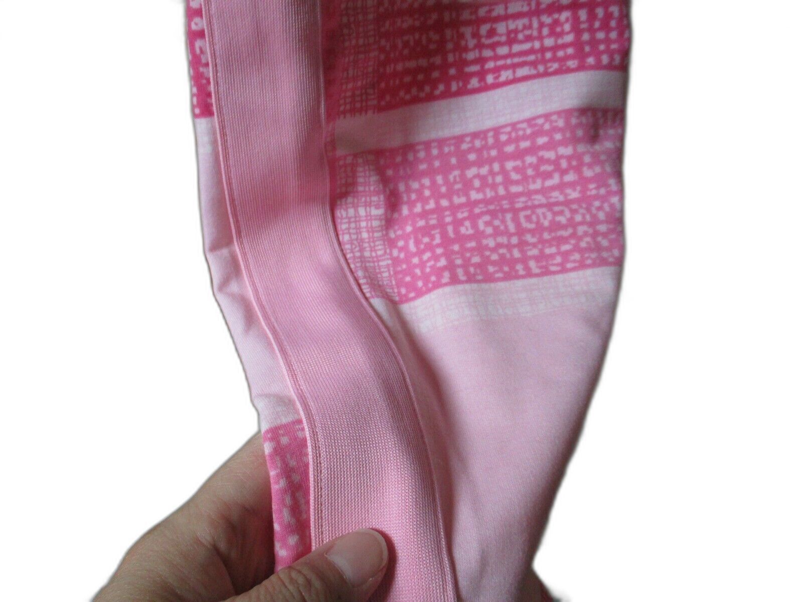 Other LuLaroe NWOT Jax Small Pink Plaid Joggers Sweatpants Size 28" / US 6 / IT 42 - 3 Thumbnail
