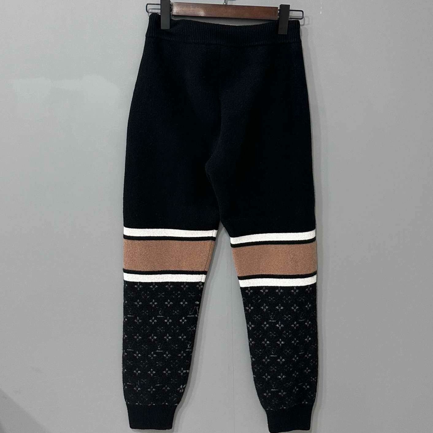 Louis Vuitton Louis Vuitton Knit Wool Sweatpants 30 Men Size US 30 / EU 46 - 1 Thumbnail