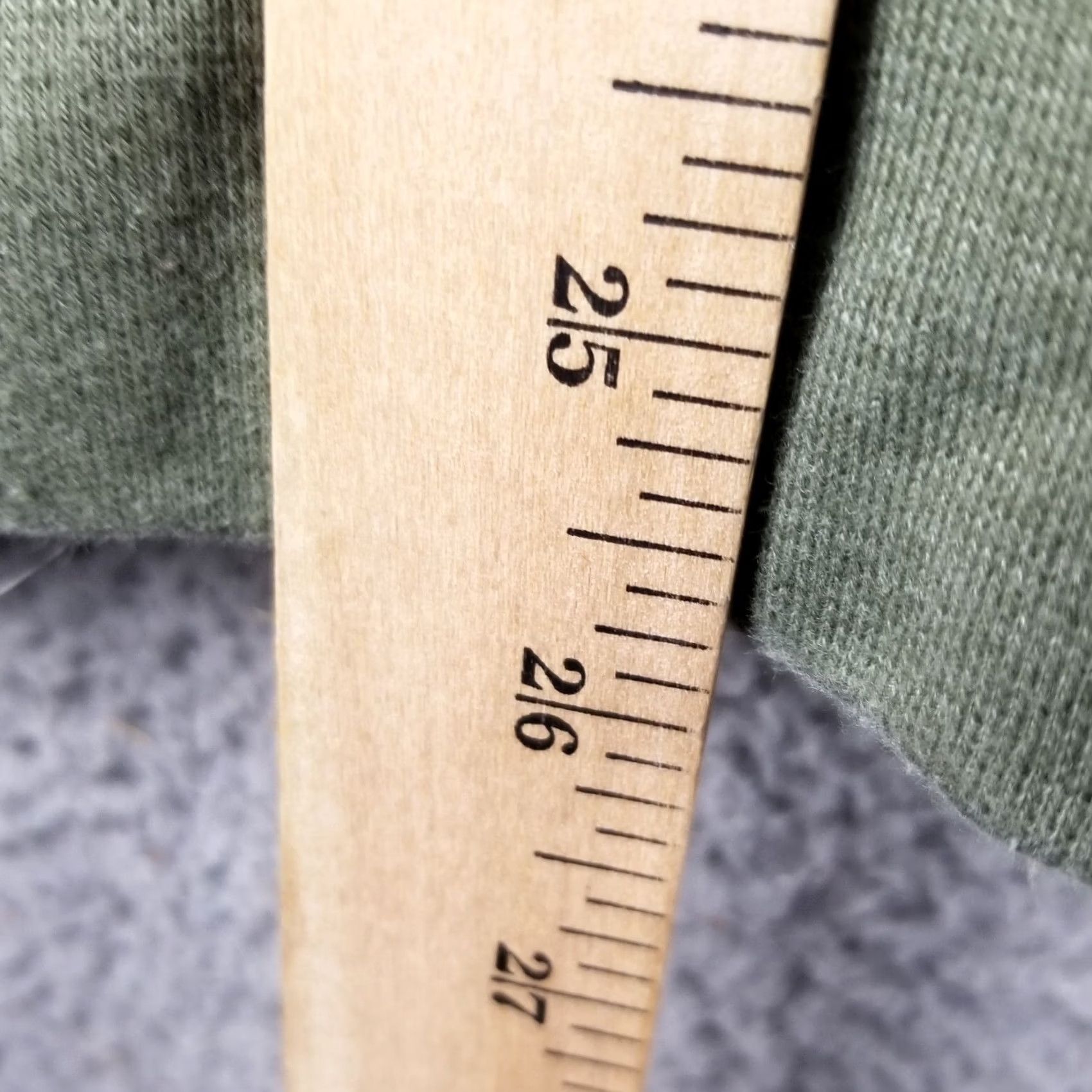 Orvis Orvis Sweater Jacket XL Green Embroidered Fly Fishing Outdoor Mens Flaw - Hole on sleeve seam Size US XL / EU 56 / 4 - 5 Thumbnail