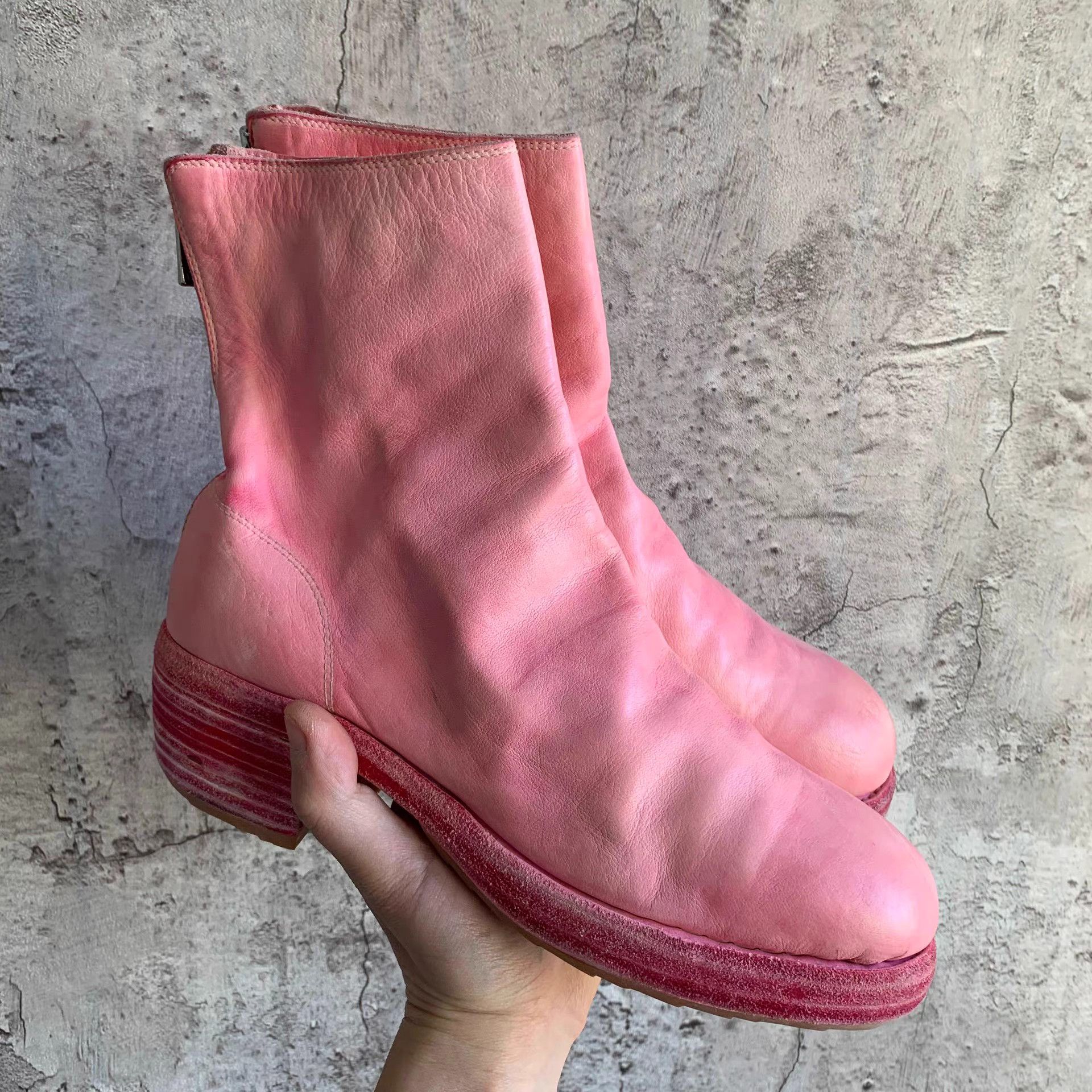 Guidi Guidi 796z Back Zip Boots K25 Size US 8 / IT 38 - 1 Thumbnail
