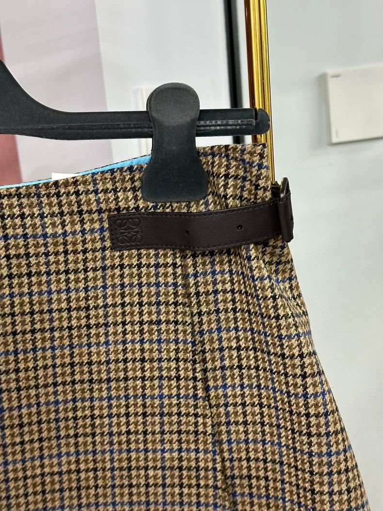 Loewe LOEWE A thousand bird and Gege pattern half skirt in short Size S / US 4 / IT 40 - 3 Thumbnail