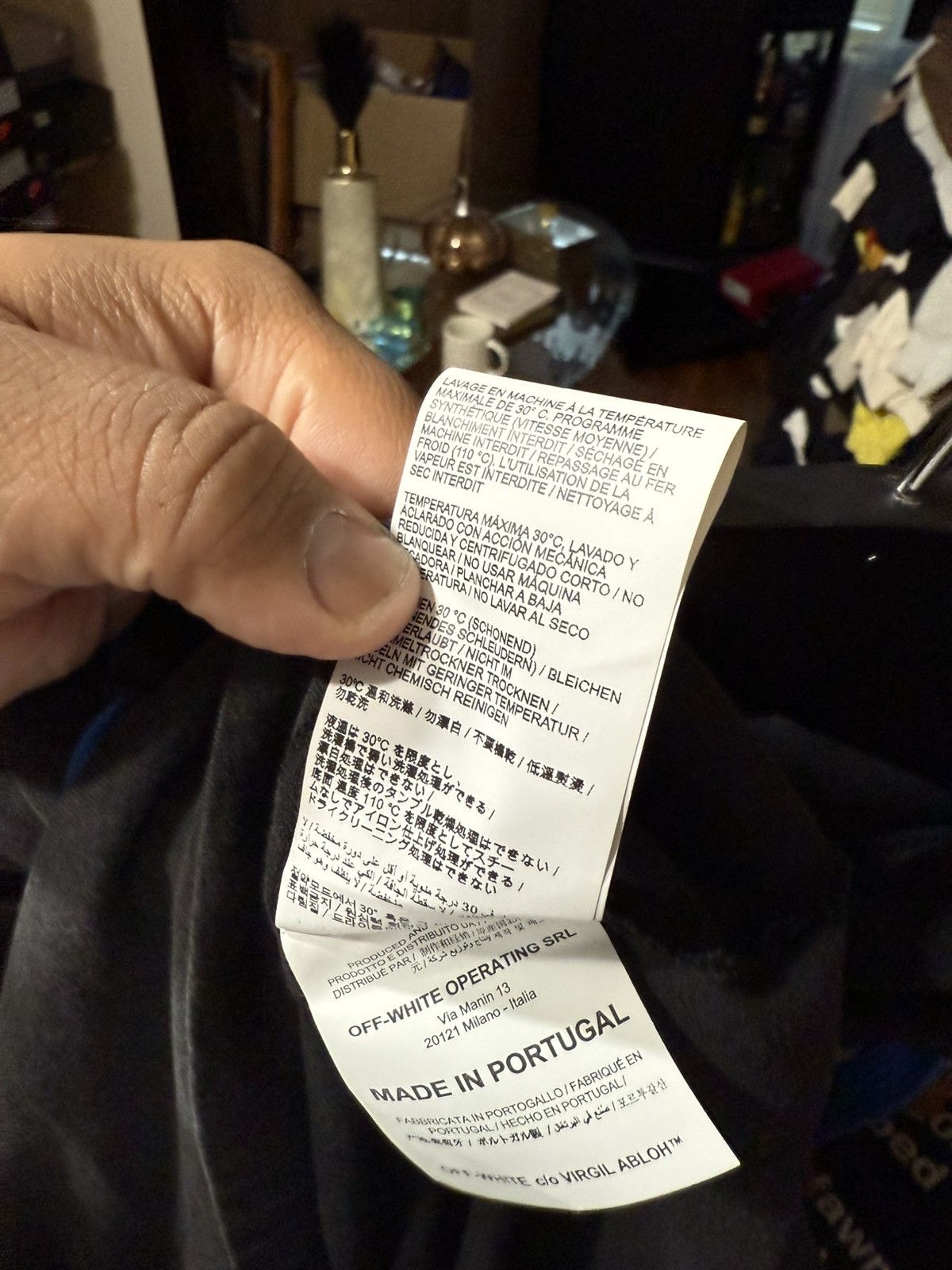 Off-White Off-White Pictogram Double Tee Hoodie Size Small Size US S / EU 44-46 / 1 - 9 Thumbnail