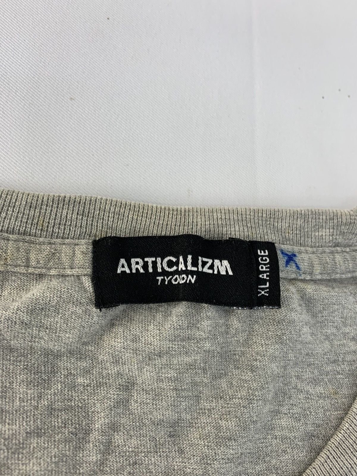 Japanese Brand × Vintage Articalizm Tyolon Fulldozers Baseball In The System Big Logo Size US XL / EU 56 / 4 - 5 Thumbnail