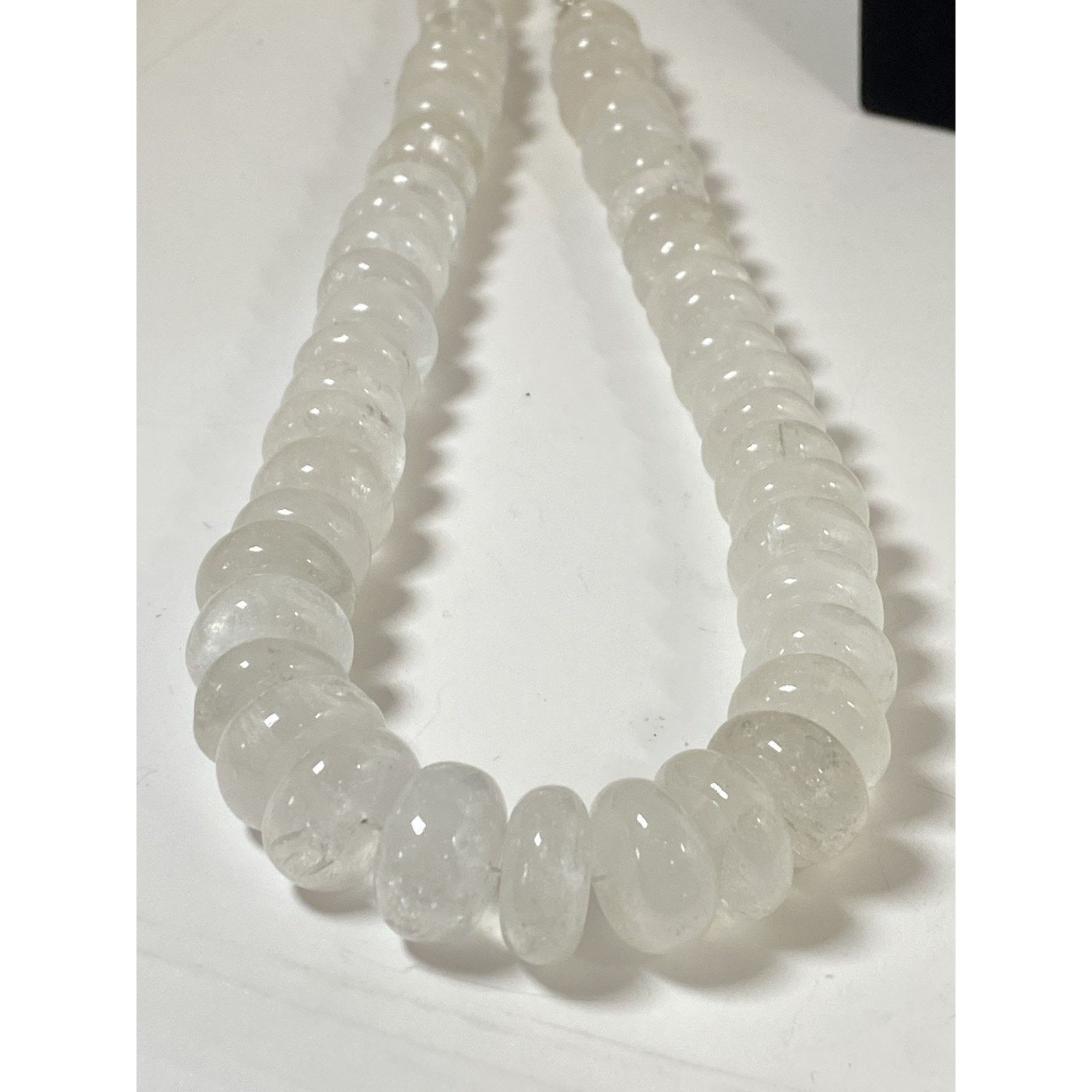 Other Natural White Moonstone Beaded Necklace Size ONE SIZE - 8 Thumbnail