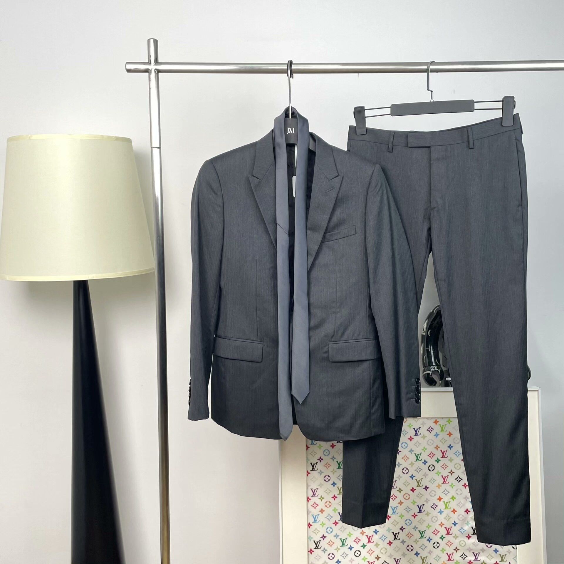 Dior Dior Formal Wool Suit 40r Men Size 40R - 1 Thumbnail