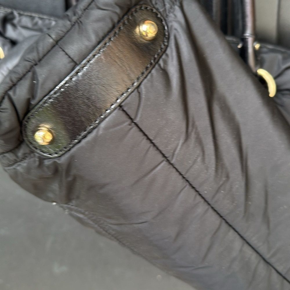 Tod's Tod’s black nylon & leather multi zipper pocket gold hardwa Size ONE SIZE - 4 Thumbnail