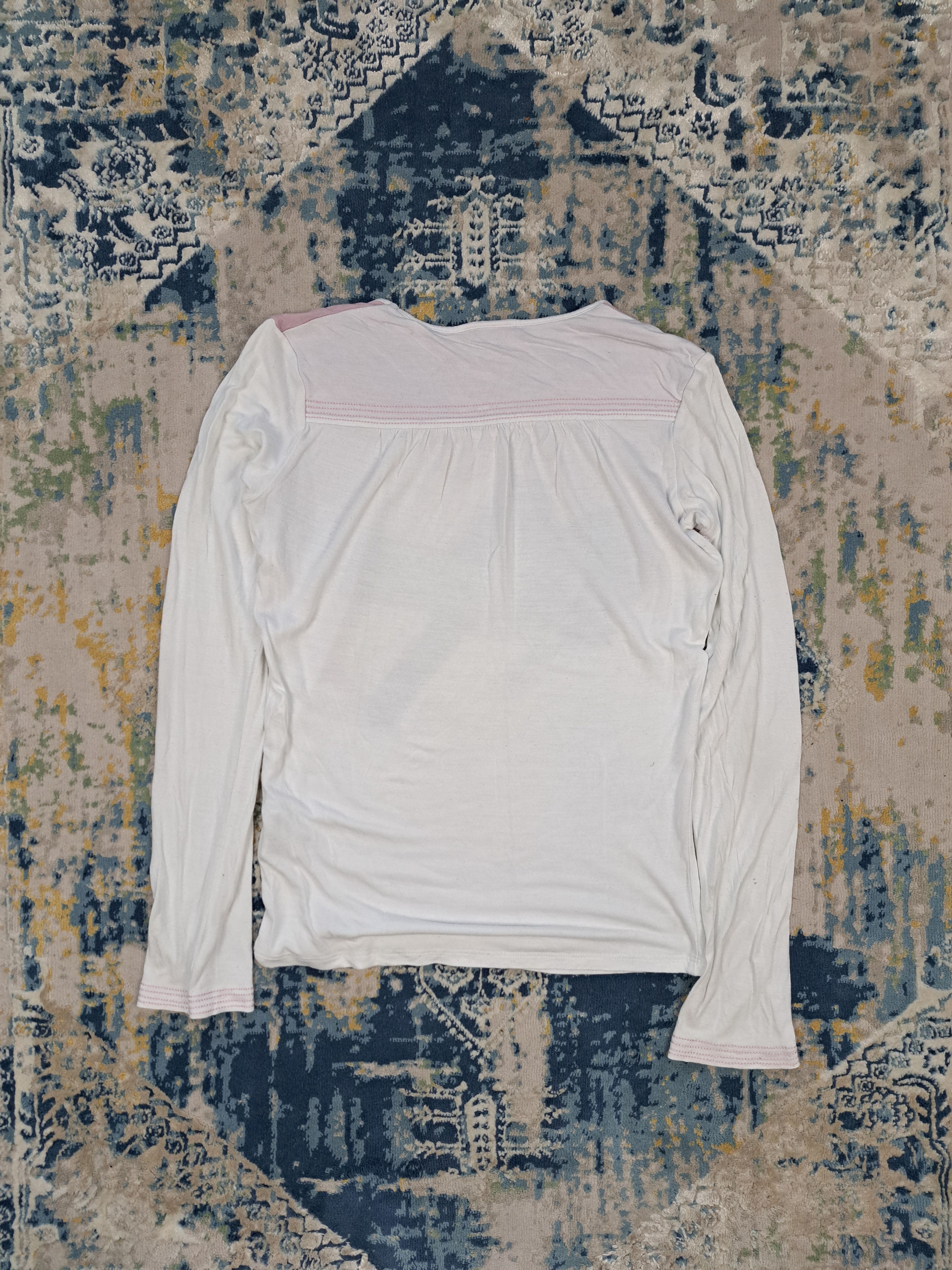 Diesel y2k Diesel Groupie Sequils Longsleeve Rock Guitar Sexy Size M / US 6-8 / IT 42-44 - 4 Thumbnail