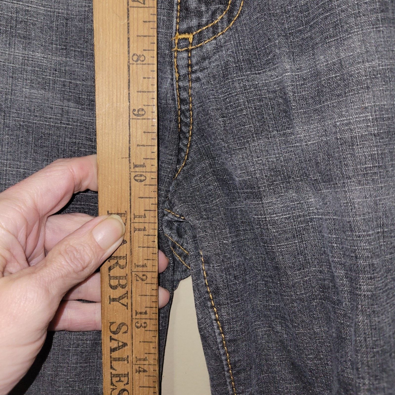 DKNY DKNY Jeans Soho Relaxed Fit Jeans Medium Dark Wash 36/34 Size US 36 / EU 52 - 3 Thumbnail