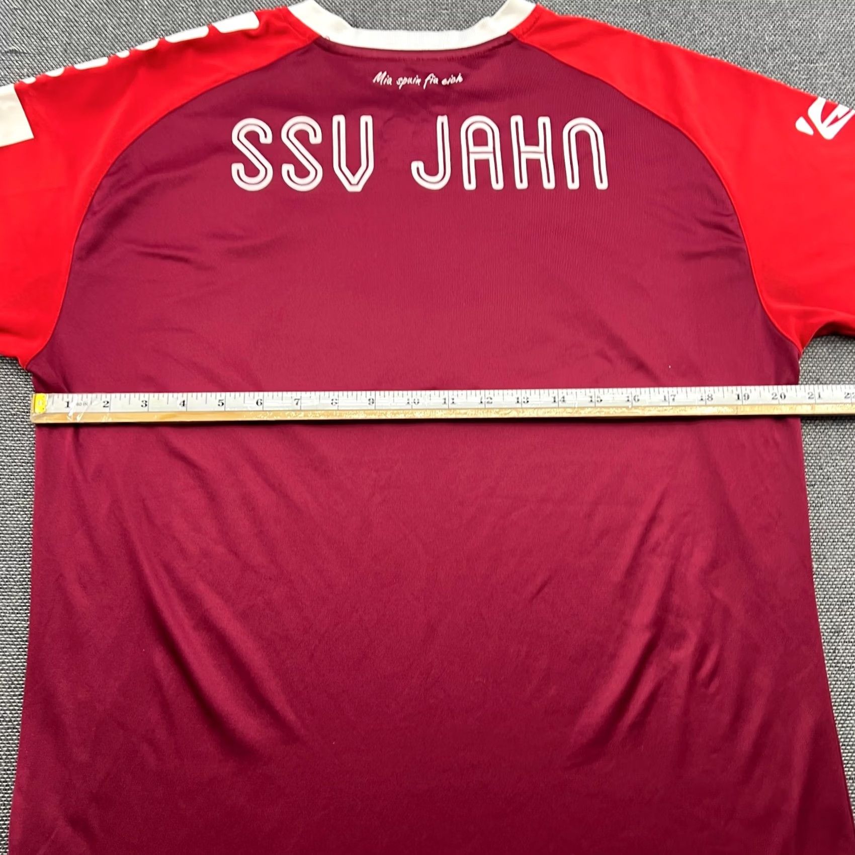 Vintage SSV Jahn Regensburg 2019 2020 Away Football Jersey Mens L/XL Saller Shirt Size US XL / EU 56 / 4 - 7 Thumbnail