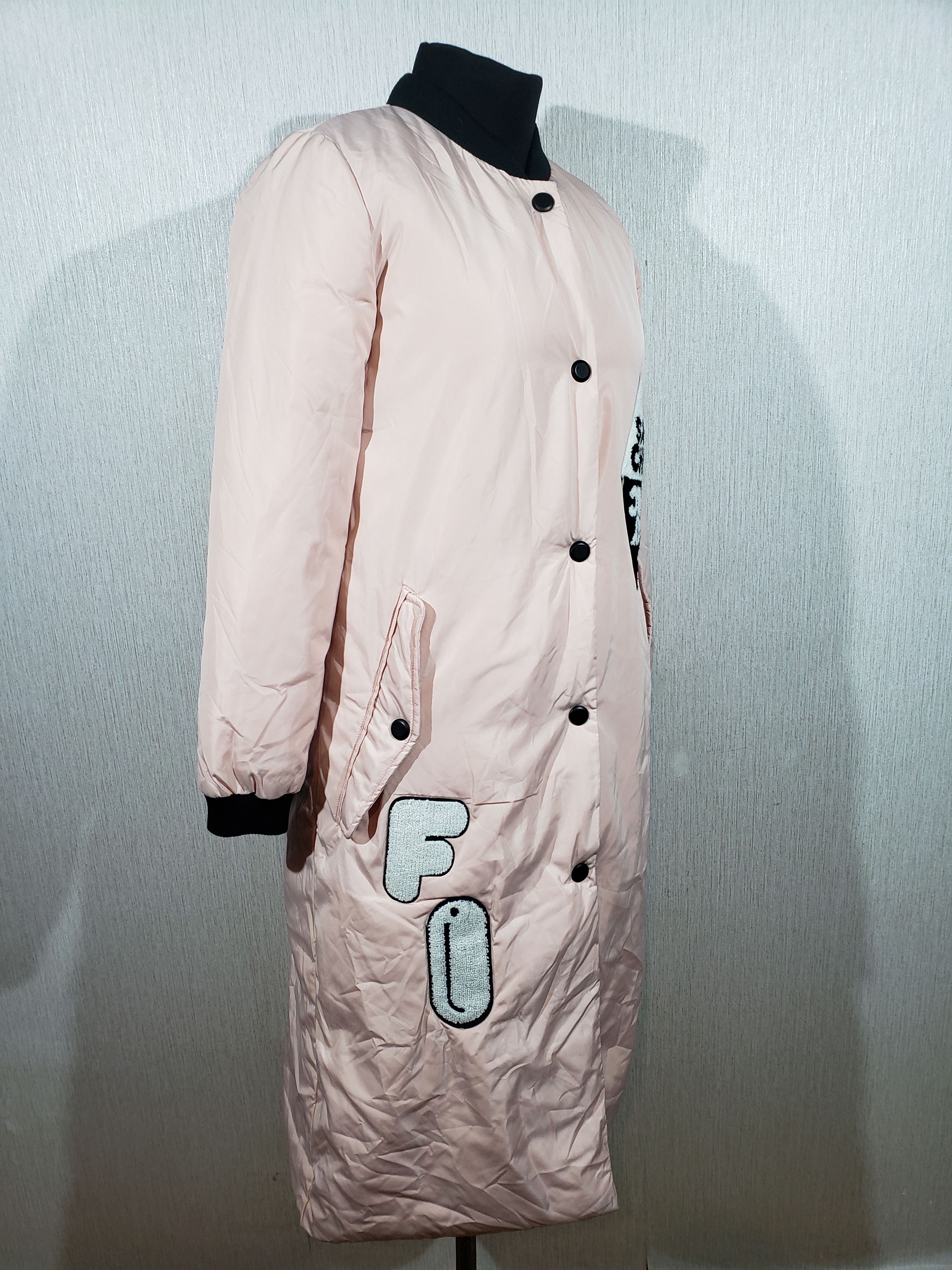 Other Stylish long warm women's coat. Size L / US 10 / IT 46 - 2 Thumbnail