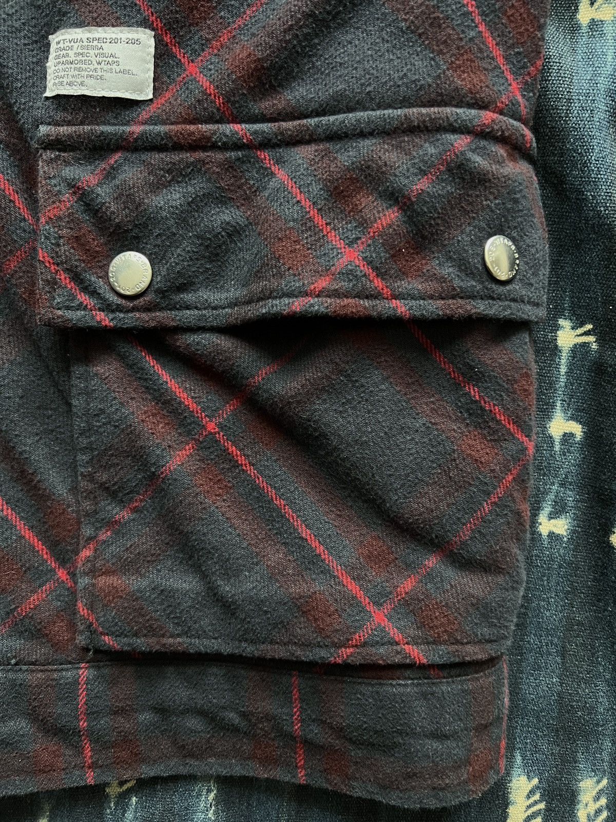 Wtaps Wtaps M3 Moto Biker Jacket FW10 Size US S / EU 44-46 / 1 - 7 Thumbnail