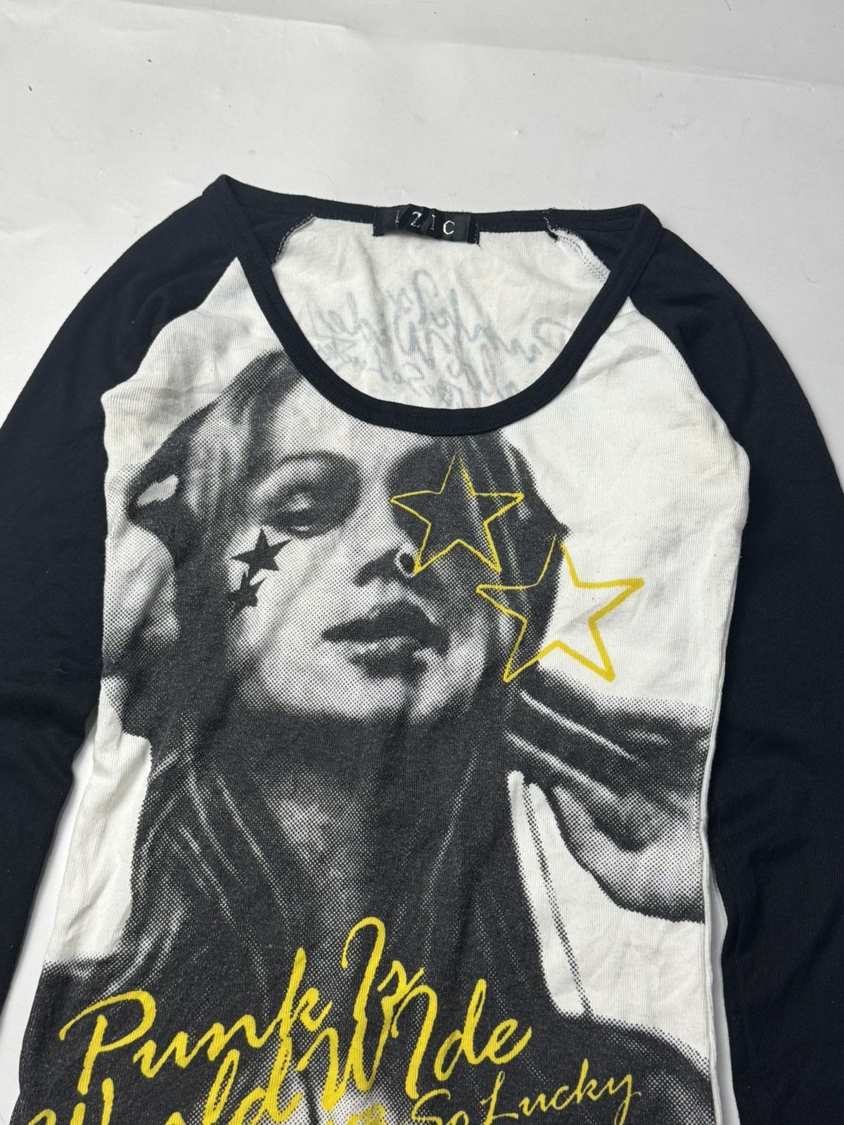 Hysteric Glamour × Japanese Brand × PPFM 2000s Gothic Long Sleeve Izic Hysteric Styled Size US S / EU 44-46 / 1 - 4 Thumbnail