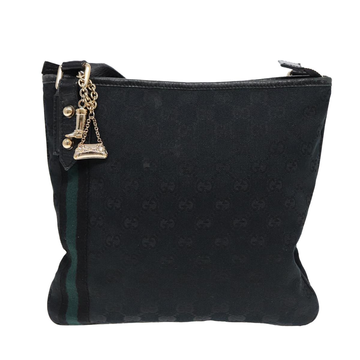 Gucci Gg Canvas Multicolour Canvas Shoulder Bag (Pre-Owned) Size ONE SIZE - 1 Thumbnail