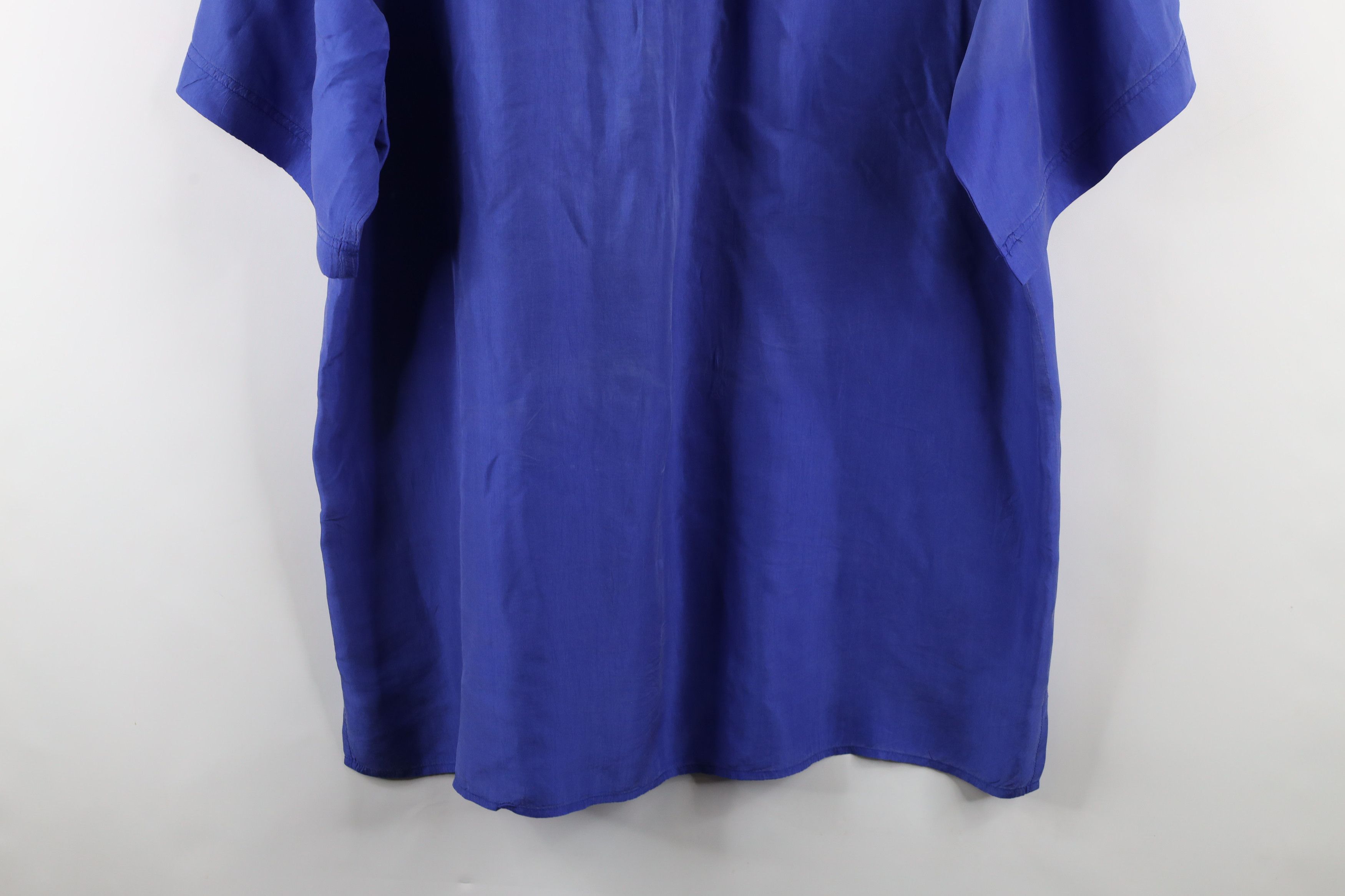 Vintage Vintage 90s Streetwear Short Sleeve Collared Button Shirt Size US XL / EU 56 / 4 - 10 Thumbnail