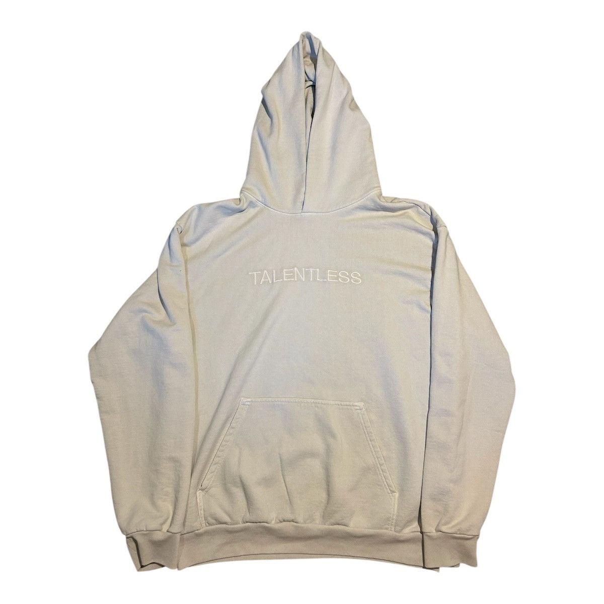 Talentless Talentless Bonewhite XL Hoodie Size US XXL / EU 58 / 5 - 1 Thumbnail