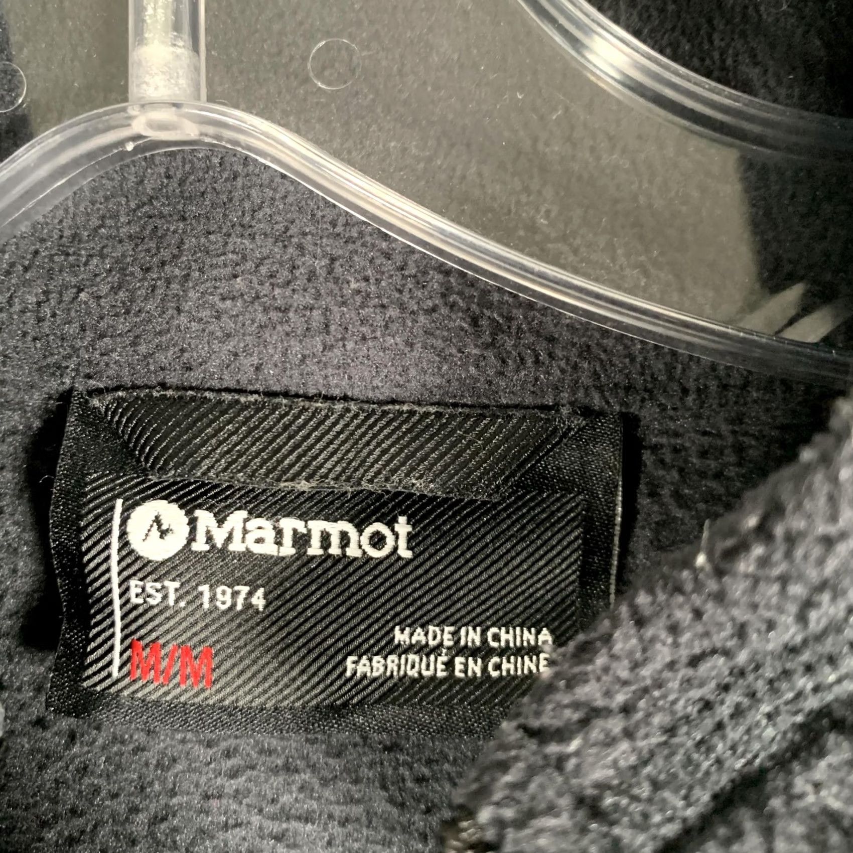 Marmot Marmot Jacket Womens Medium Black Fleece Full Zip Pockets Hiking Outdoor Size M / US 6-8 / IT 42-44 - 5 Thumbnail