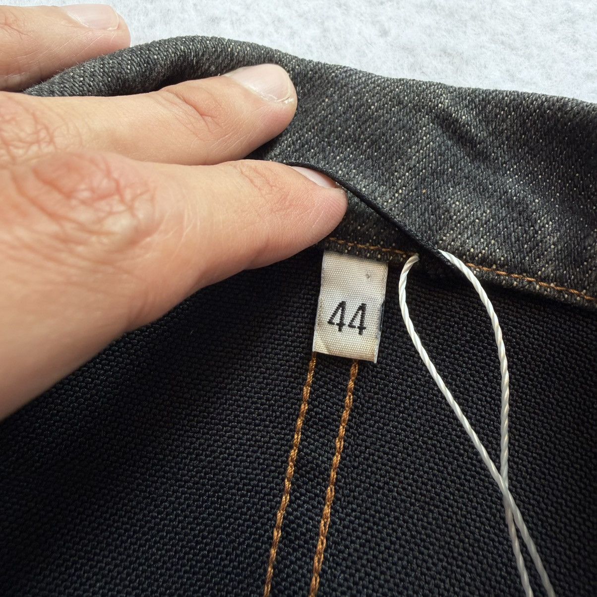 CLOSED 1980s CLOSED Marithe Francois Girbaud Denim Jacket Size M / US 6-8 / IT 42-44 - 7 Thumbnail