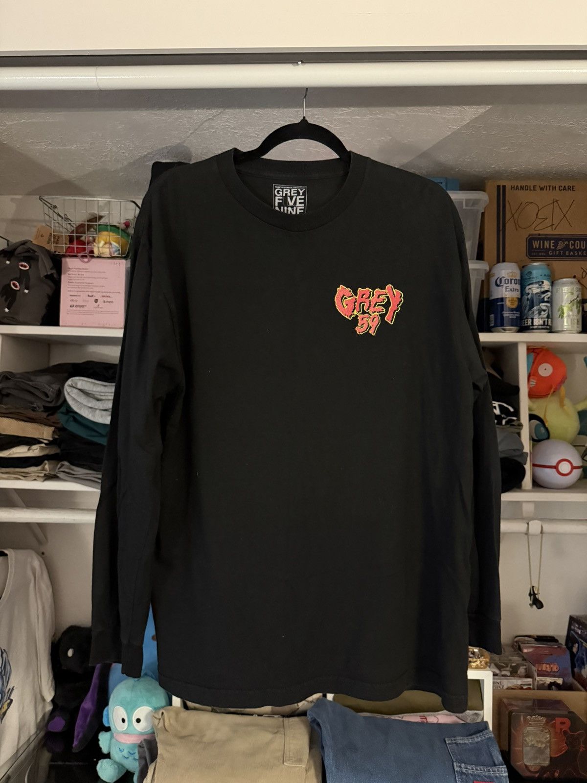 G59 Records G59 Machete Murder Black Long Sleeve *2017 Halloween Drop* Size US L / EU 52-54 / 3 - 1 Thumbnail