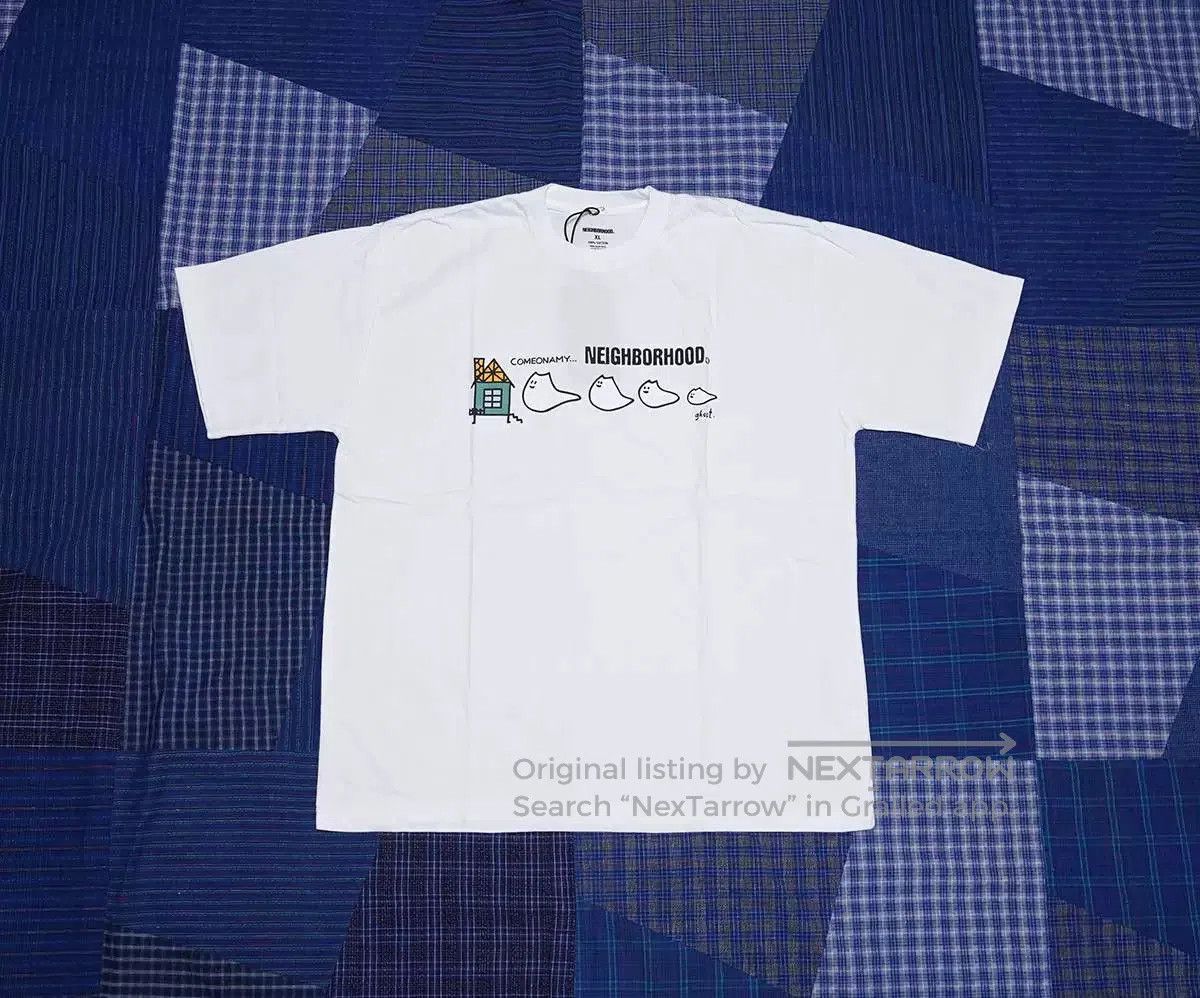 Neighborhood neighborhood nh tee with ghost graphic. Size US XL / EU 56 / 4 - 1 Thumbnail