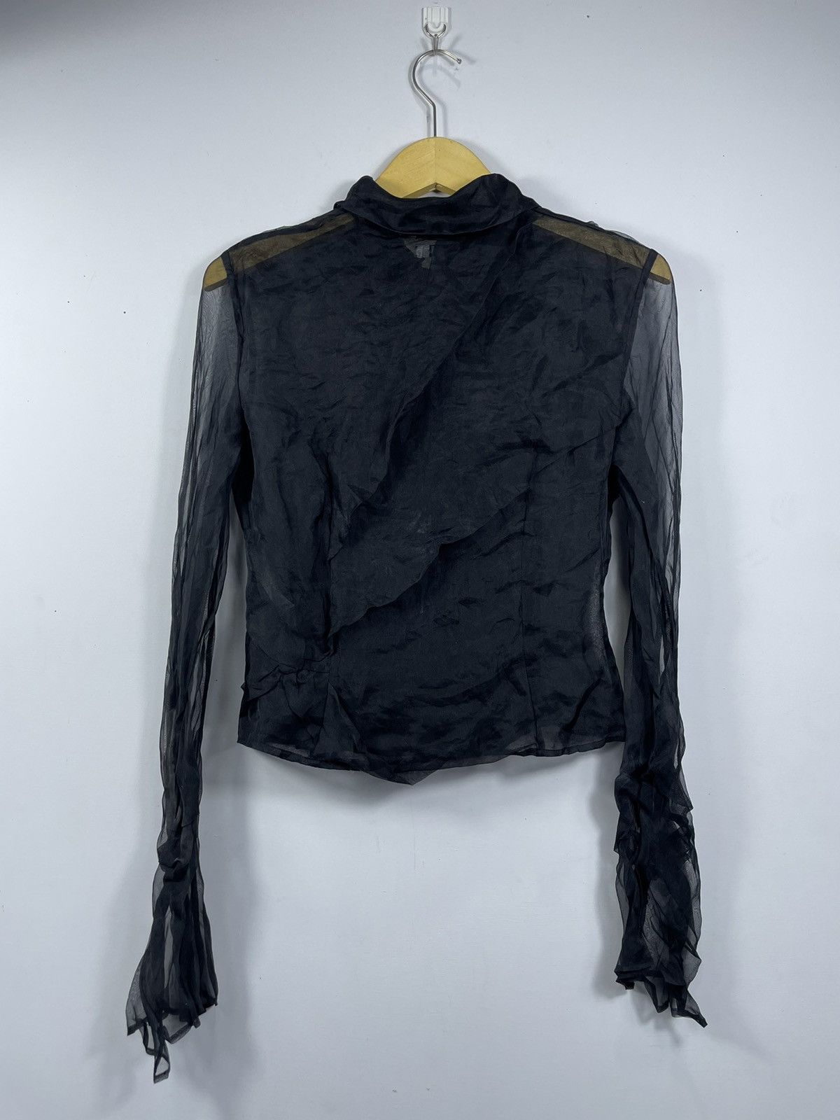 If Six Was Nine Vintage Silk Yumi Eto Shirt rick owens style Size XS / US 0-2 / IT 36-38 - 2 Thumbnail