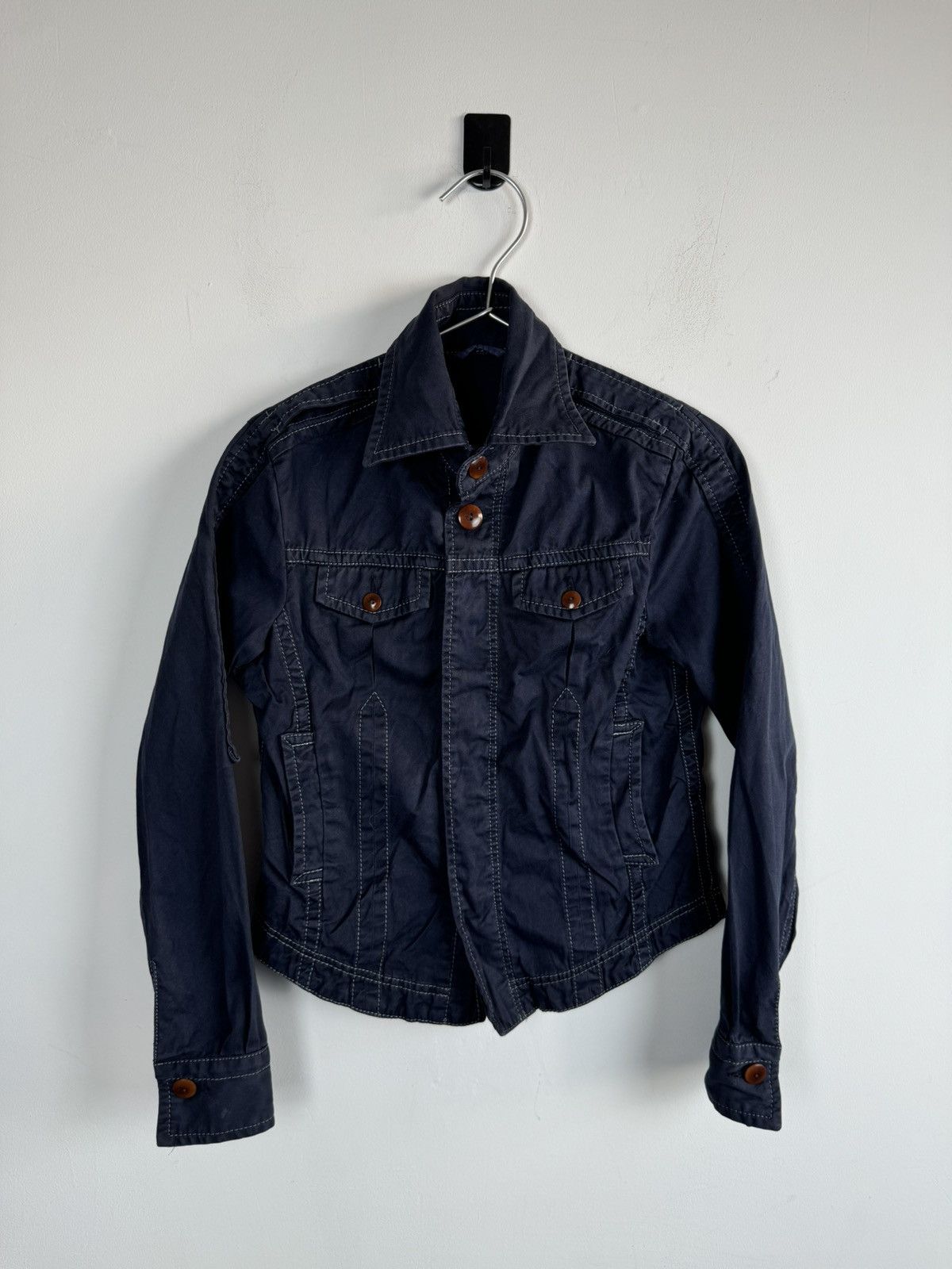 Vintage Vintage Adam et Rope Japanese Style Jacket Size XS / US 0-2 / IT 36-38 - 1 Thumbnail