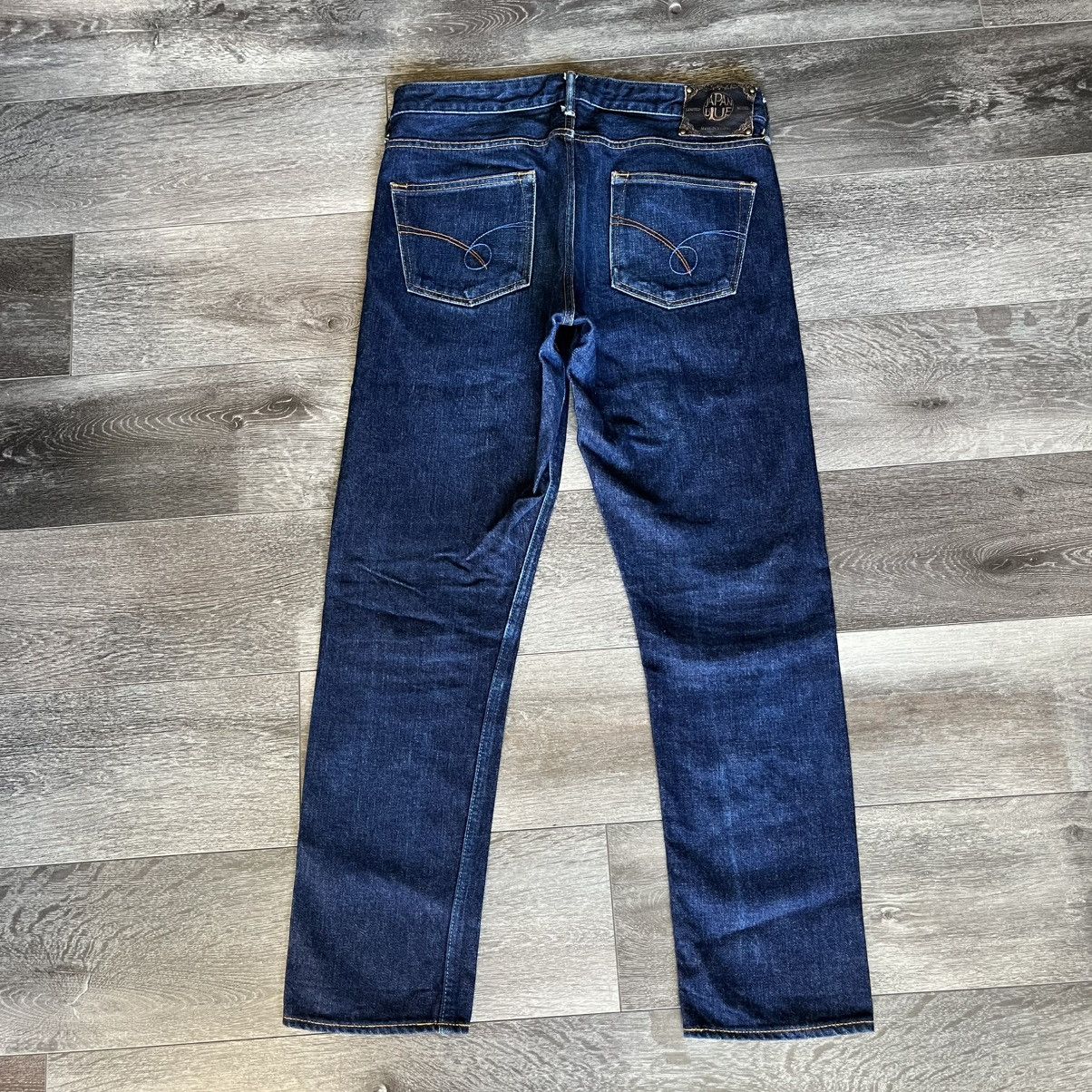 Japan Blue Japan Blue Kojima 14 Oz Raw Denim Selvedge Jeans Size 31x29 Size US 31 - 1 Thumbnail